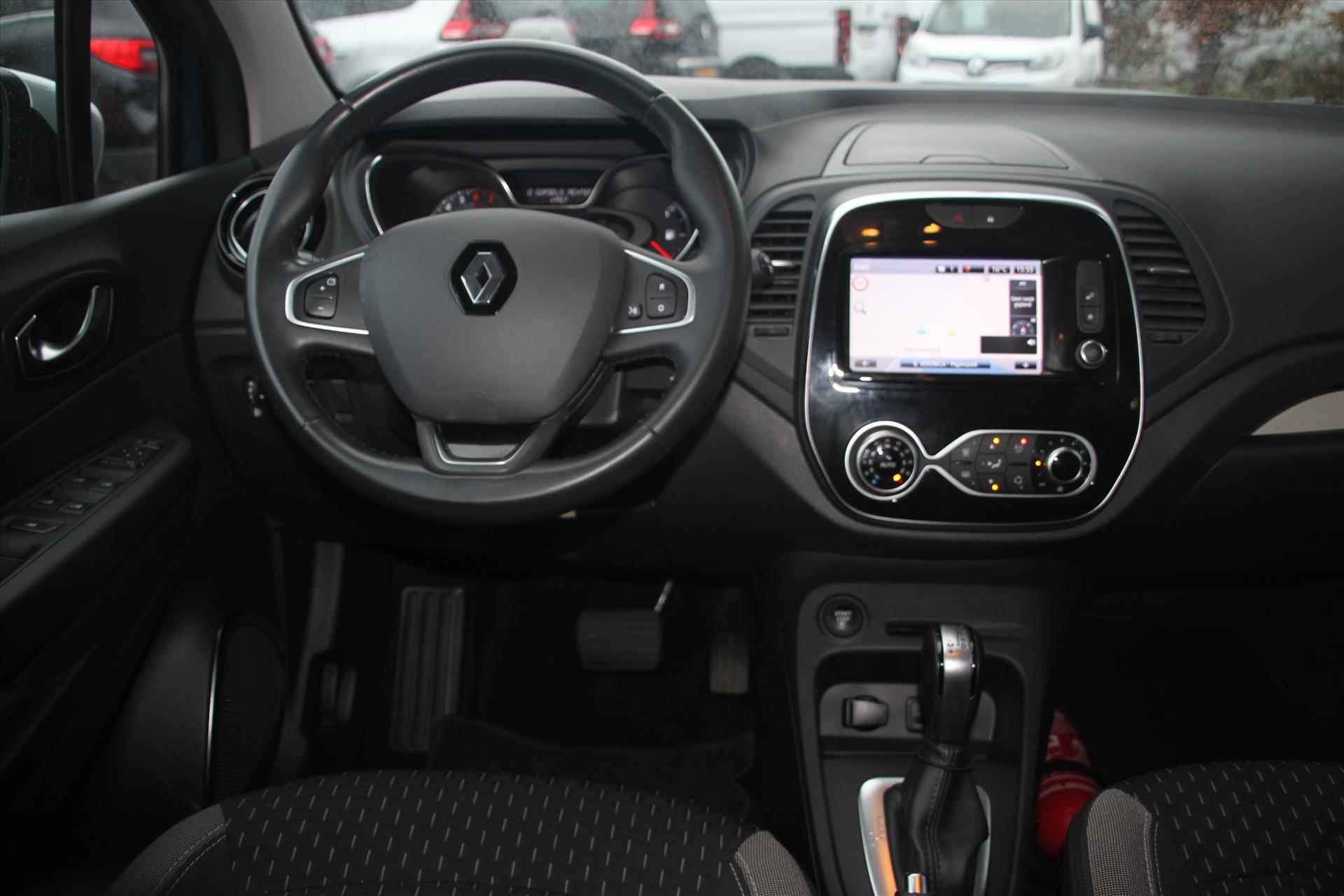 RENAULT Captur 150PK-INTENS-AUTOM-68DKM-NAVI-CAMERA-LMV- - 19/28