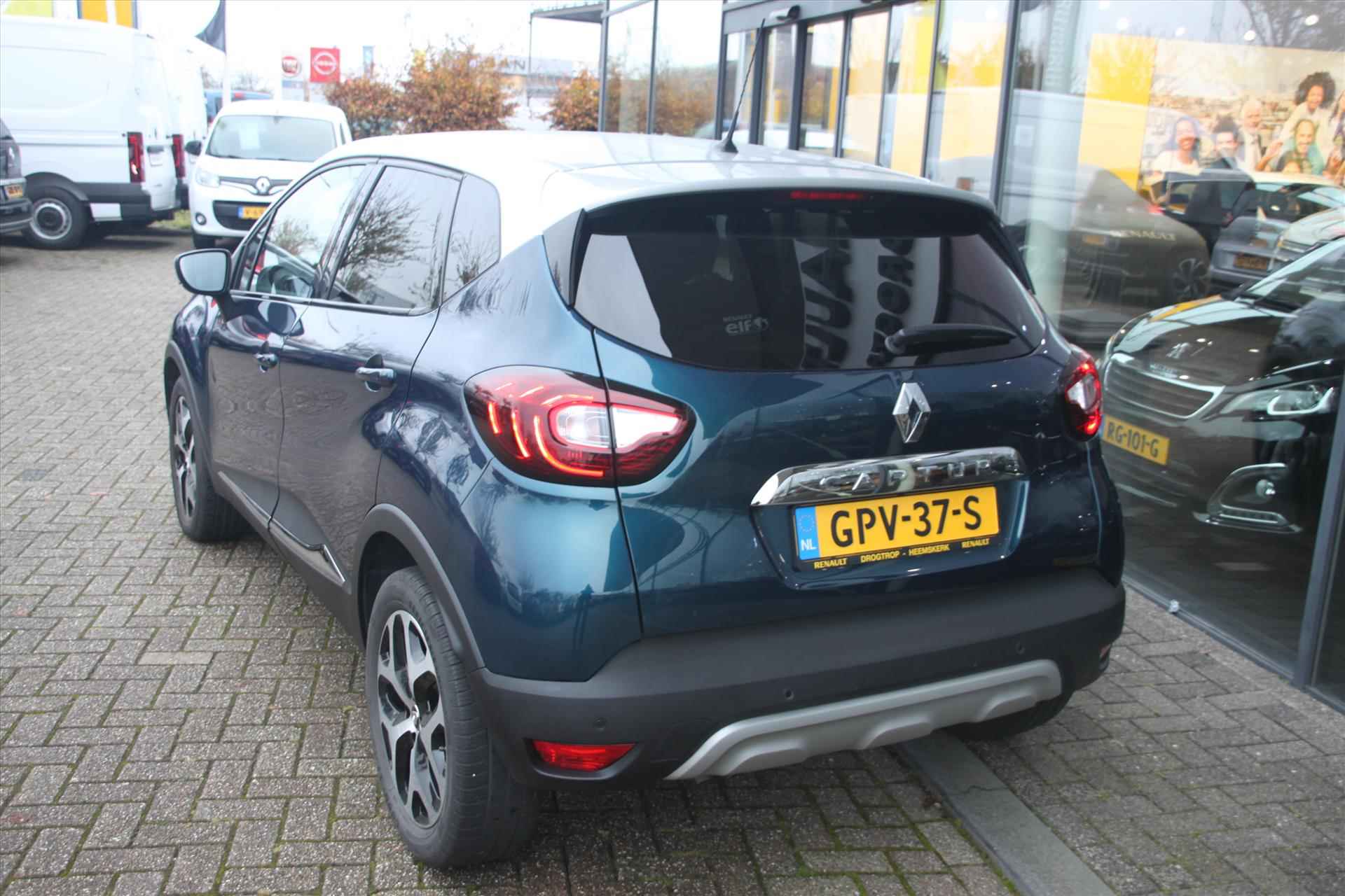 RENAULT Captur 150PK-INTENS-AUTOM-68DKM-NAVI-CAMERA-LMV- - 20/28