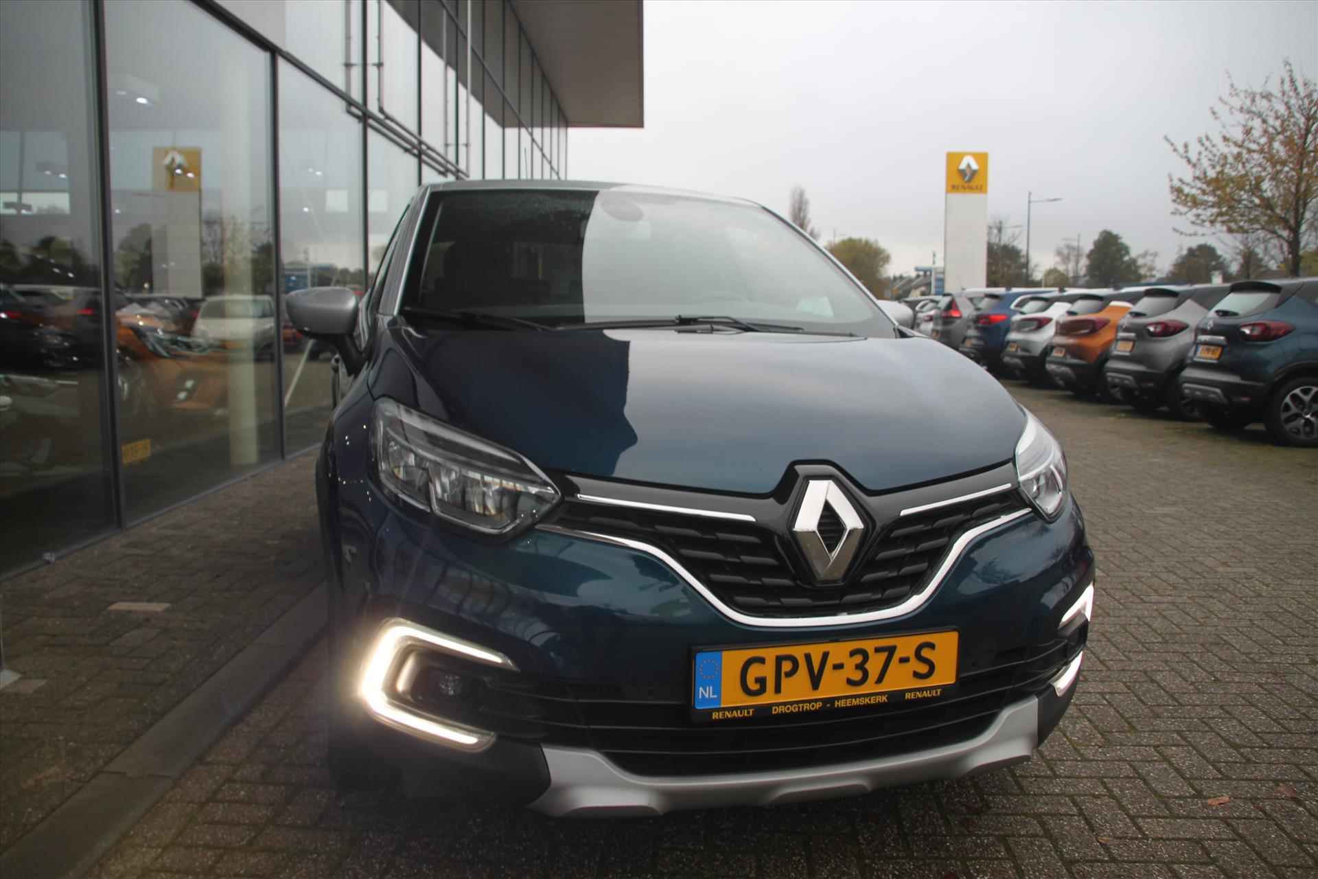 RENAULT Captur 150PK-INTENS-AUTOM-68DKM-NAVI-CAMERA-LMV- - 24/28