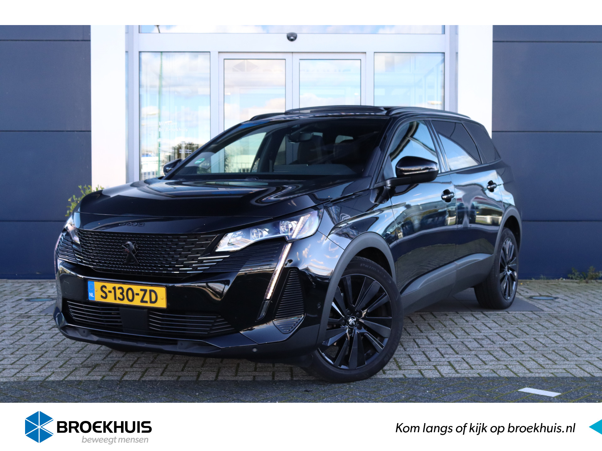 Peugeot 5008 1.2 PureTech GT 130pk EAT8 | Blackpack | Keyless | Elek. Klep | Pano | Navigatie | Stoelverwarming | Climate | Camera | Carplay