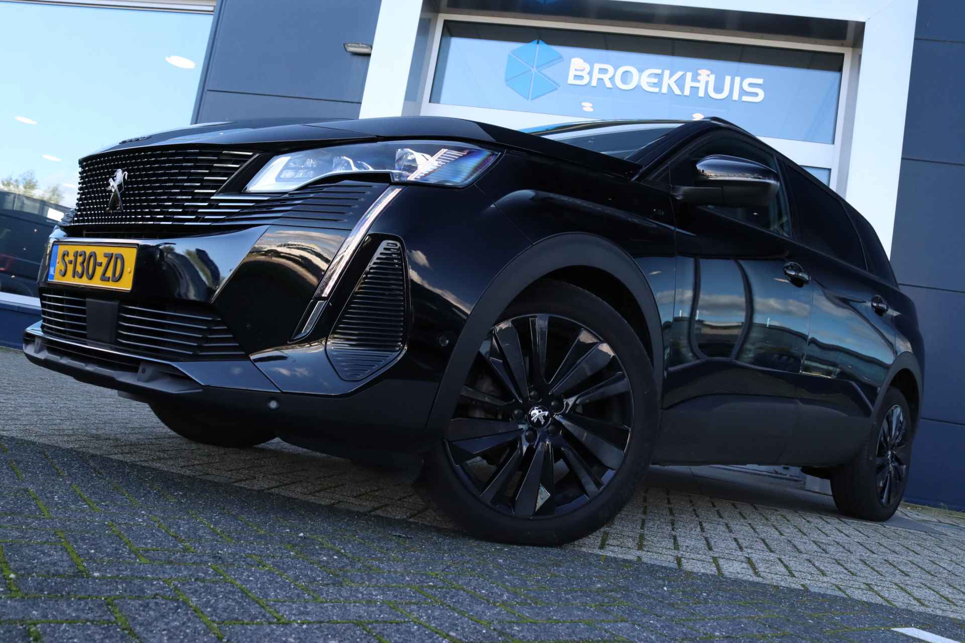 Peugeot 5008 1.2 PureTech GT 130pk EAT8 | Blackpack | Keyless | Elek. Klep | Pano | Navigatie | Stoelverwarming | Climate | Camera | Carplay - 4/41