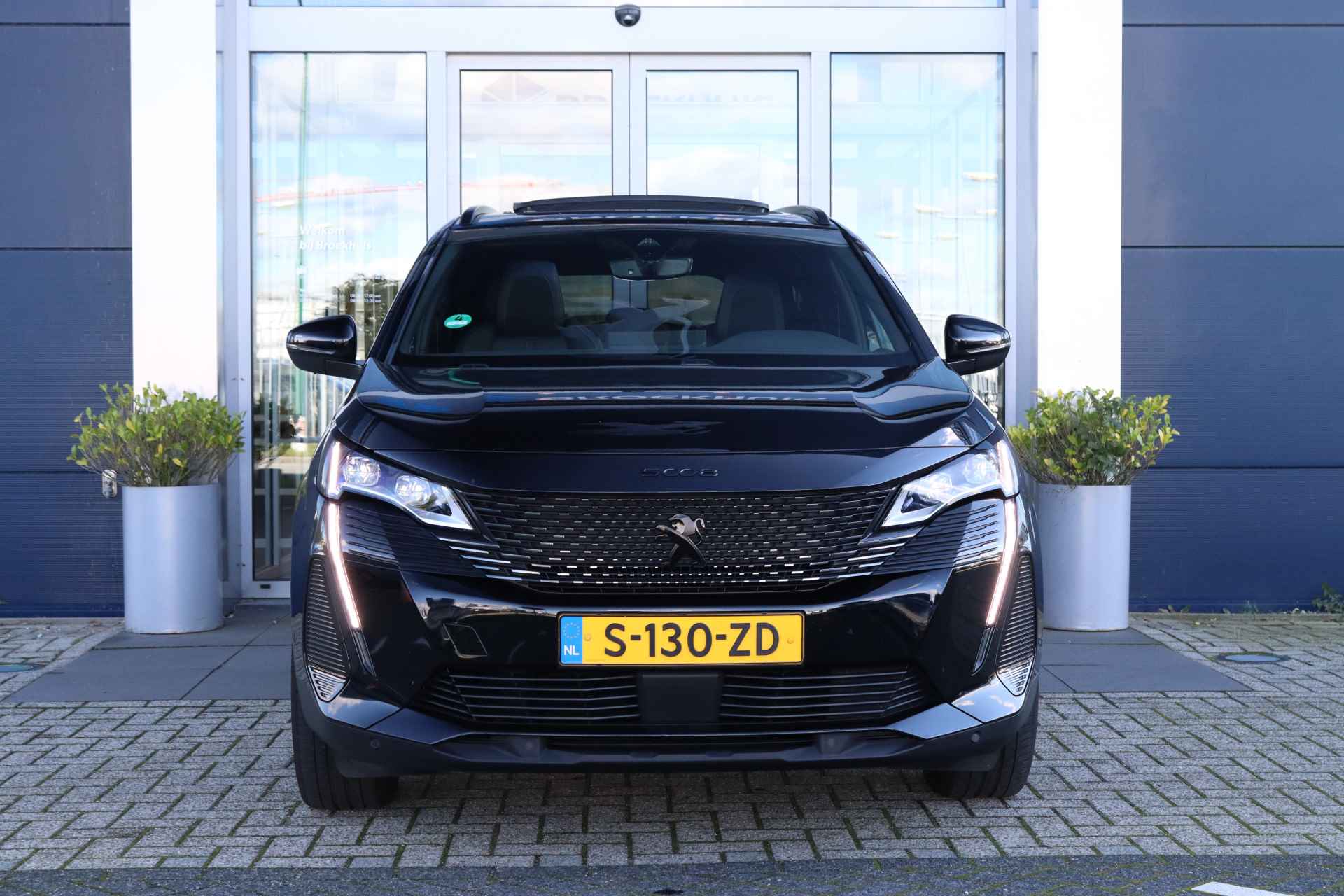 Peugeot 5008 1.2 PureTech GT 130pk EAT8 | Blackpack | Keyless | Elek. Klep | Pano | Navigatie | Stoelverwarming | Climate | Camera | Carplay - 9/41