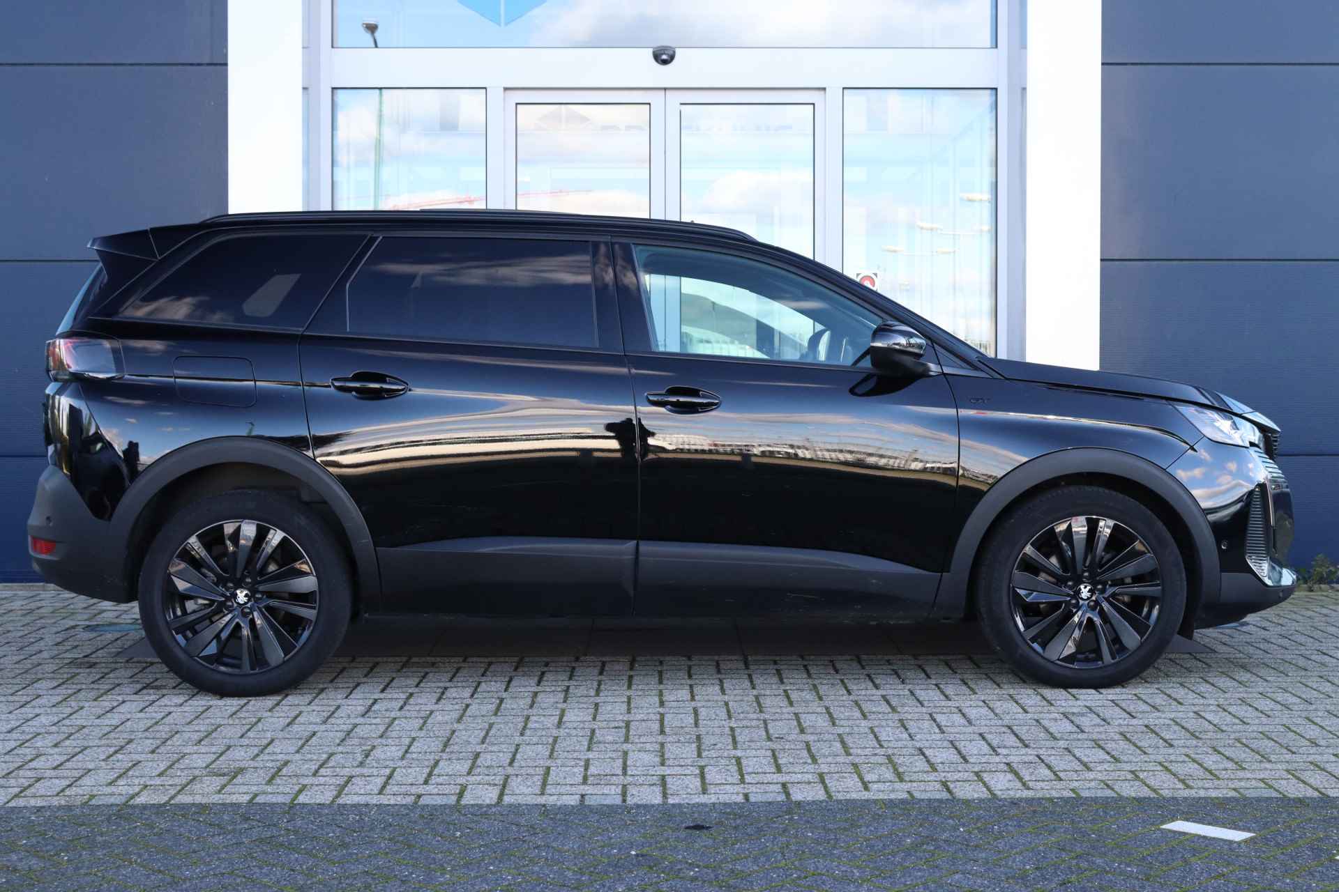 Peugeot 5008 1.2 PureTech GT 130pk EAT8 | Blackpack | Keyless | Elek. Klep | Pano | Navigatie | Stoelverwarming | Climate | Camera | Carplay - 10/41