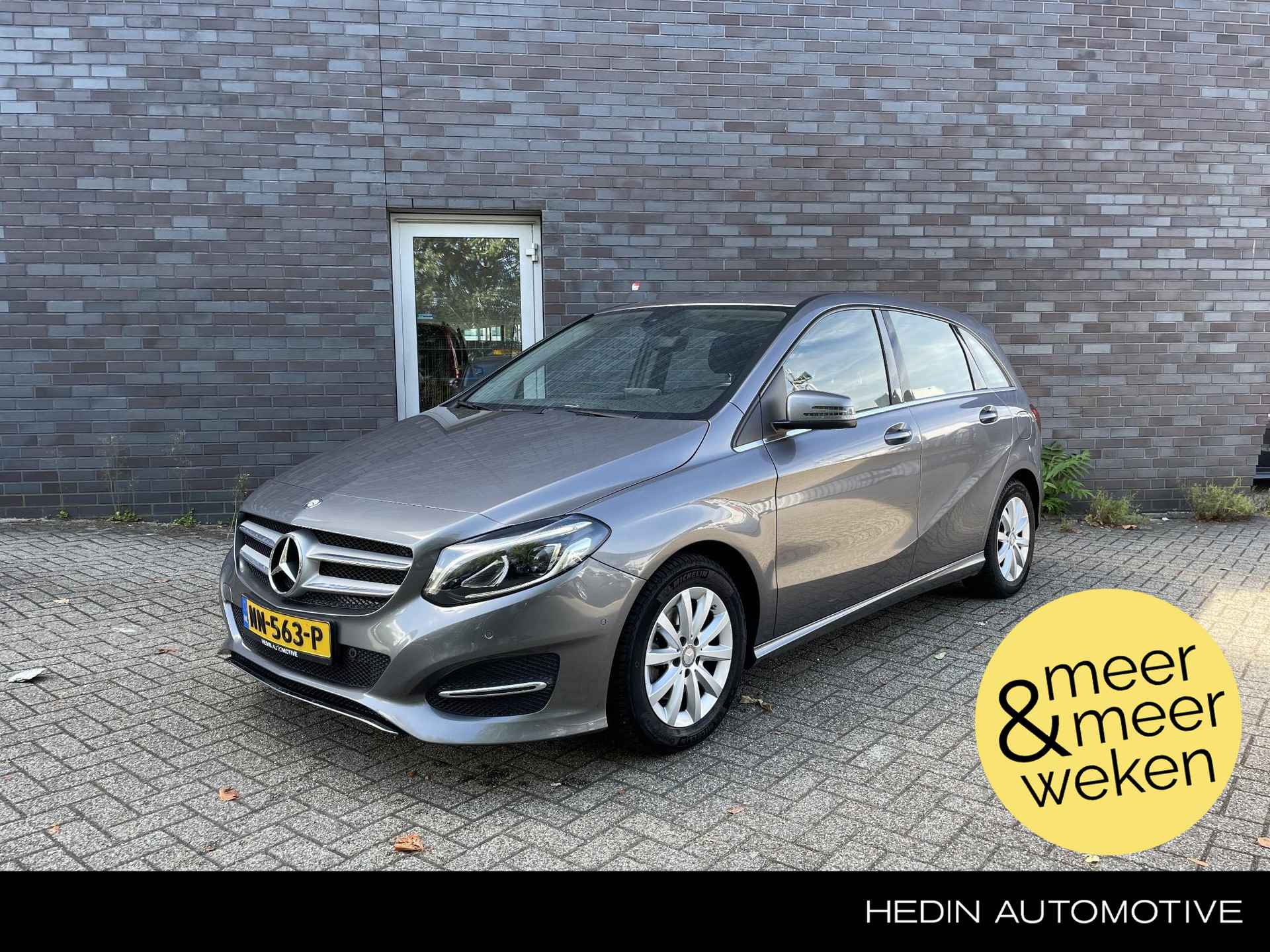 Mercedes-Benz B-Klasse BOVAG 40-Puntencheck