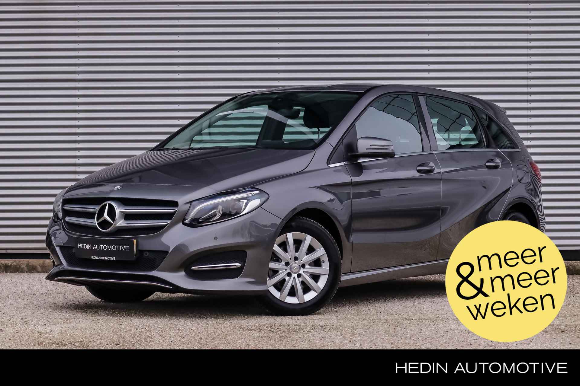 Mercedes-Benz B-Klasse BOVAG 40-Puntencheck