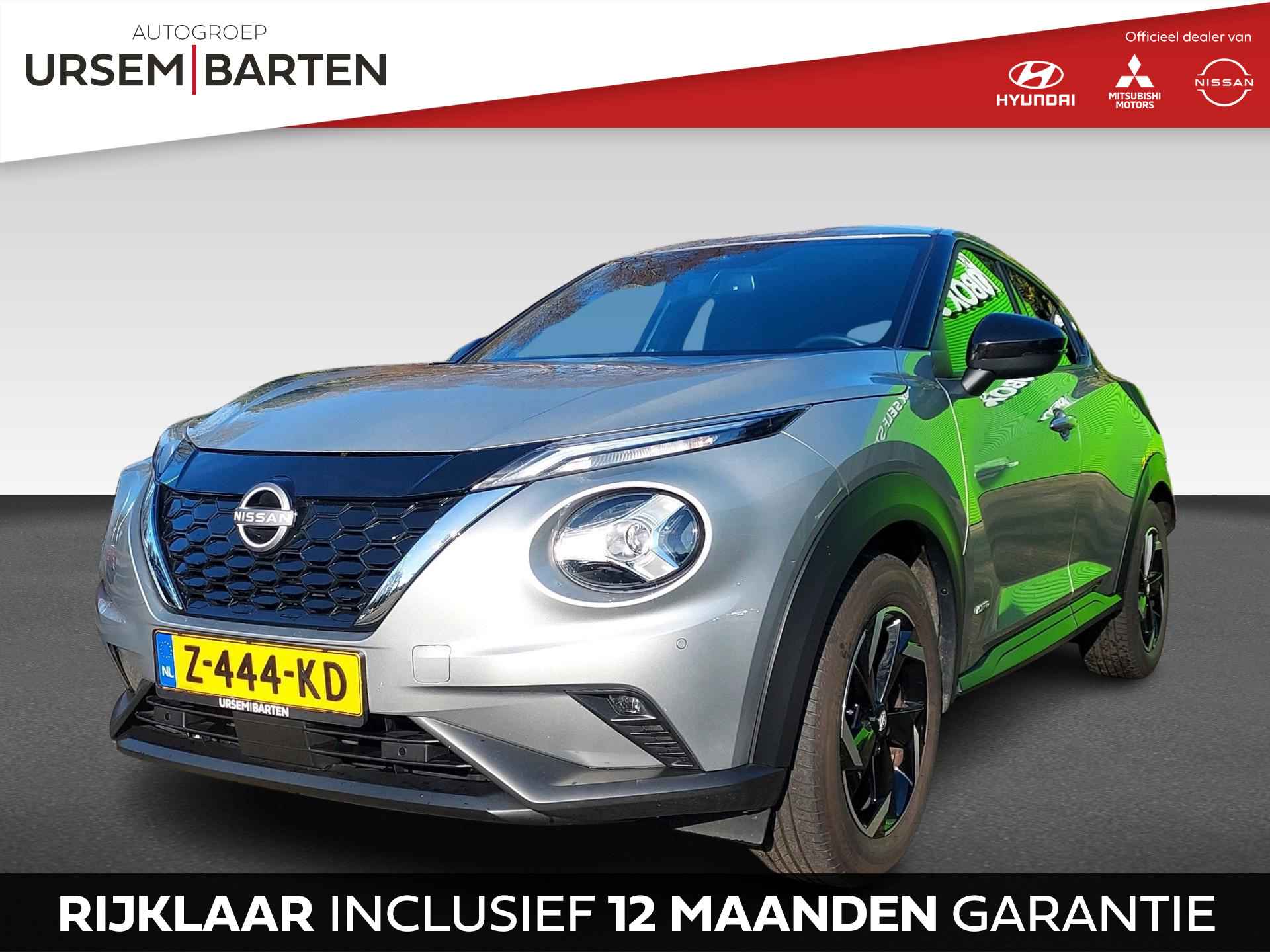 Nissan Juke 1.6 Hybrid N-Connecta cold pack