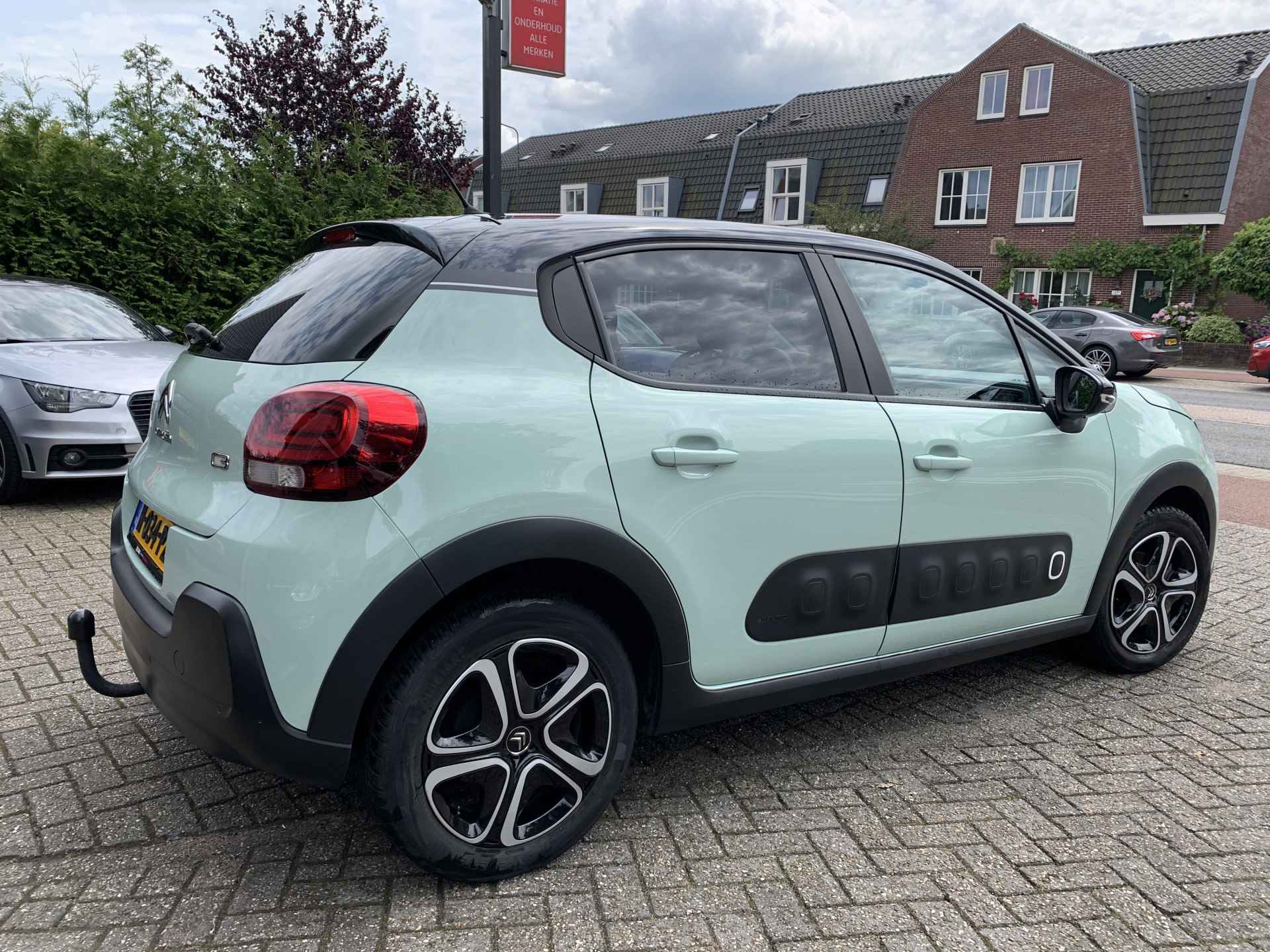 Citroën C3 1.2 PT Feel Edition, Navi | Trekhaak | CarPlay - 7/27