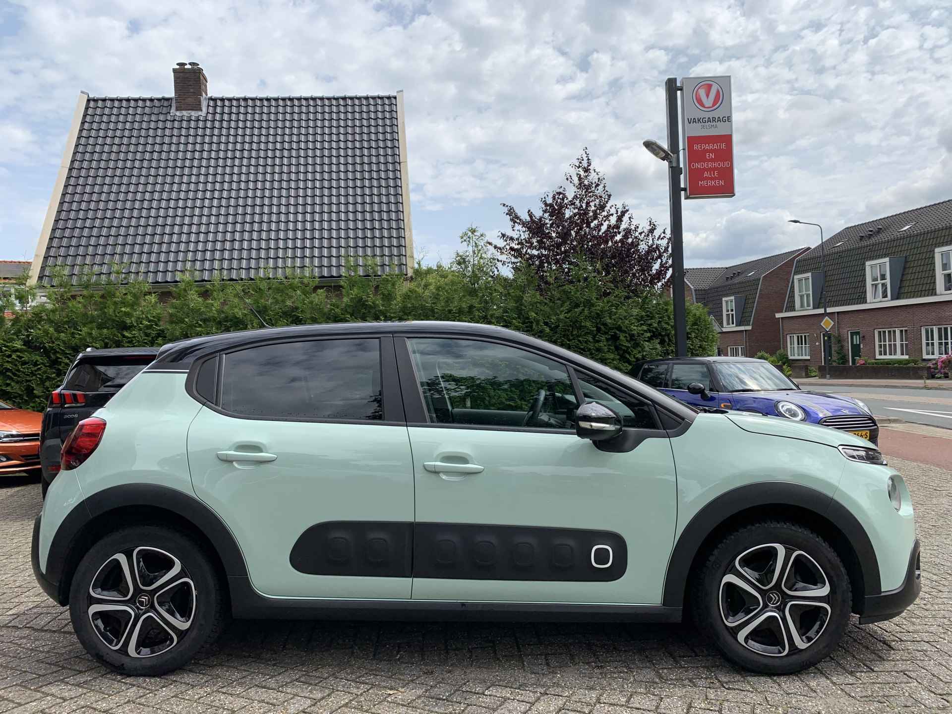 Citroën C3 1.2 PT Feel Edition, Navi | Trekhaak | CarPlay - 8/27