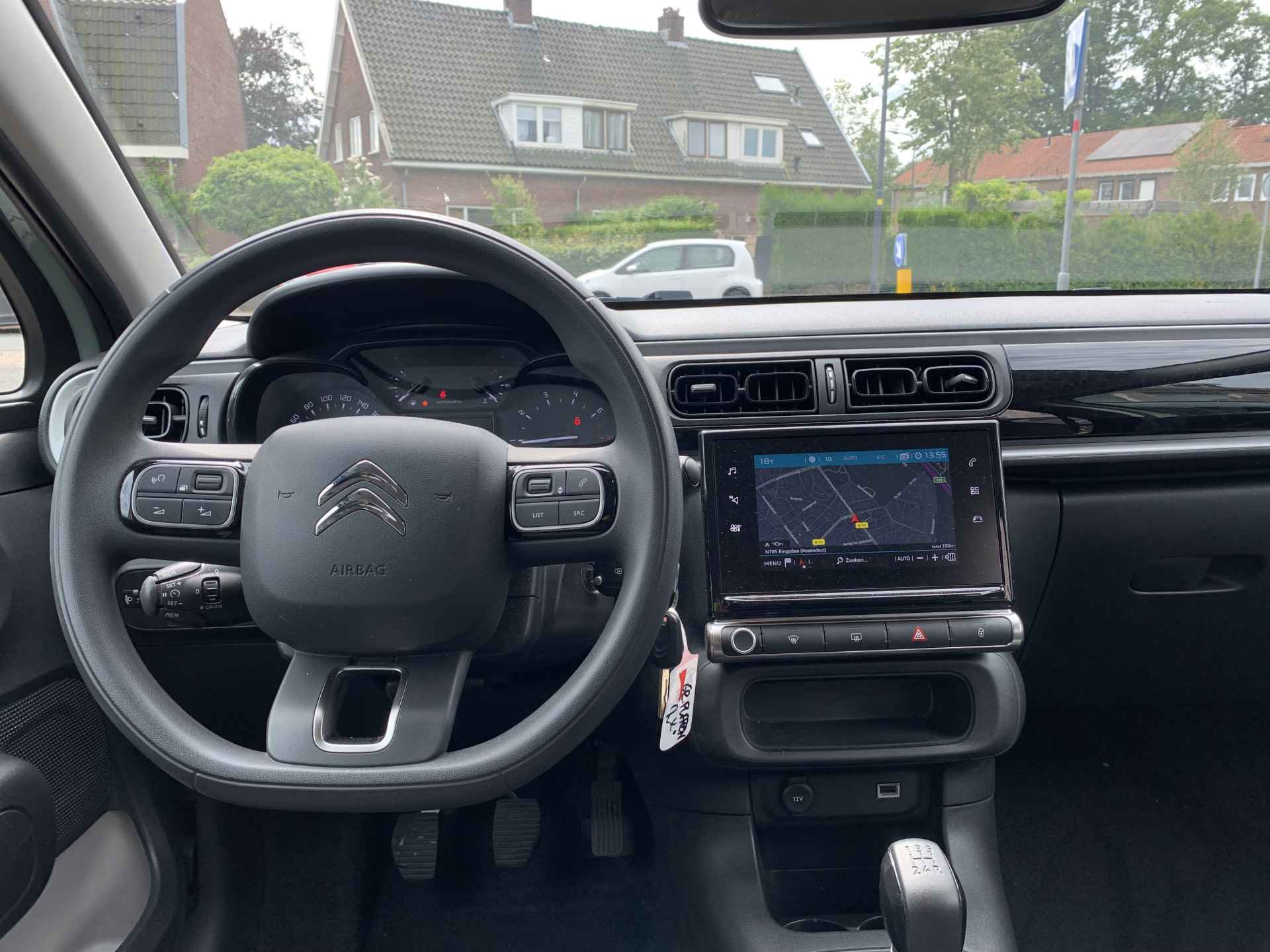 Citroën C3 1.2 PT Feel Edition, Navi | Trekhaak | CarPlay - 11/27