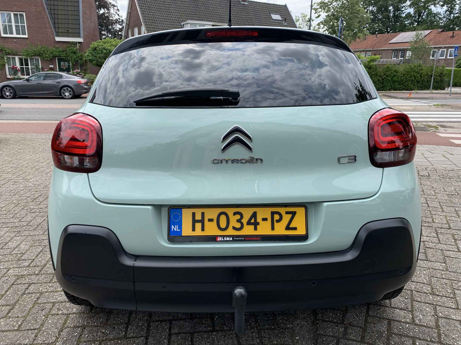 Citroën C3 1.2 PT Feel Edition, Navi | Trekhaak | CarPlay - 19/27