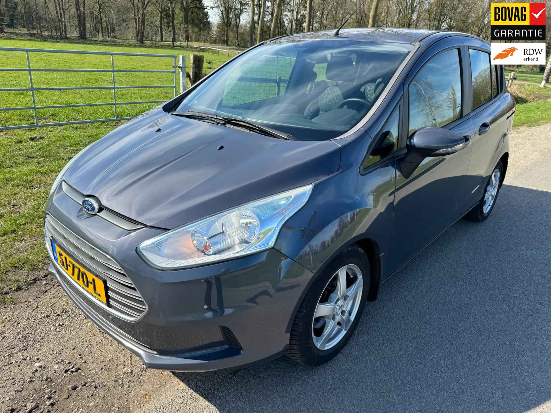 Ford B-Max 1.0 EcoBoost Style keurige auto - 1/23
