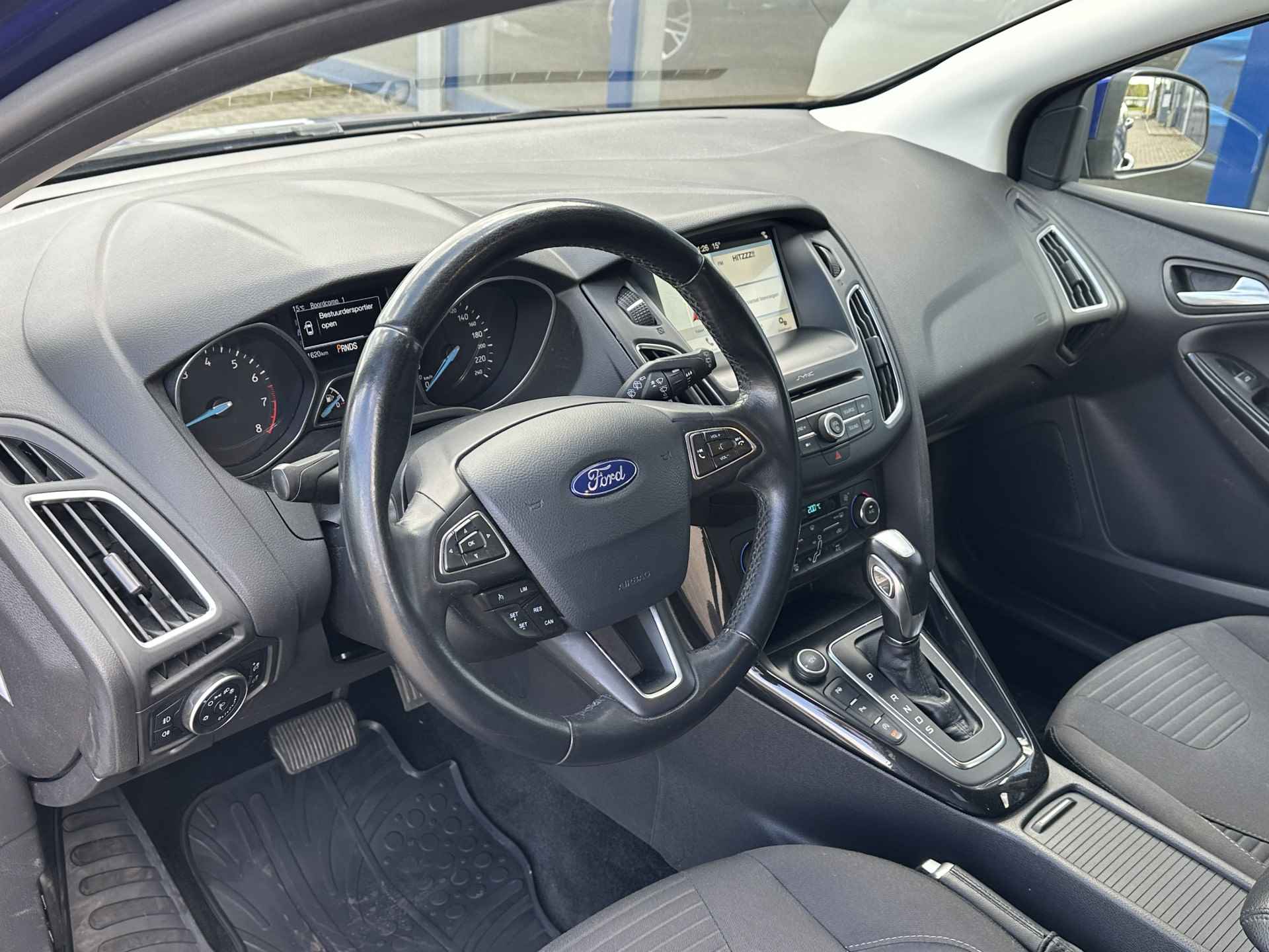 Ford Focus 1.5 EcoBoost 150PK Titanium | Trekhaak | Navi | Cruise | Keyless entry | Voorruit verw. | 100% dealer onderh. - 15/24