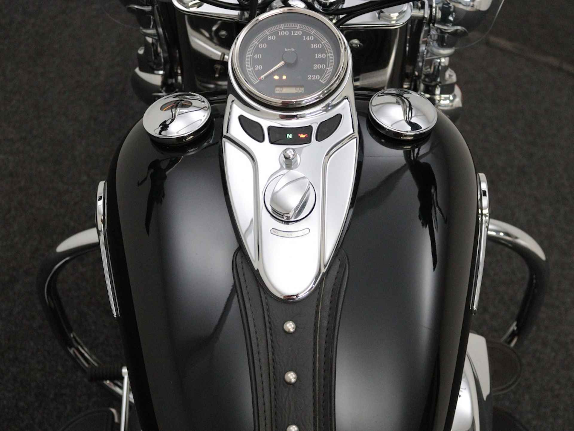 Harley davidson Chopper 103 FLSTC HERITAGE SOFTAIL | Alarmsysteem | Keyless | - 3/21