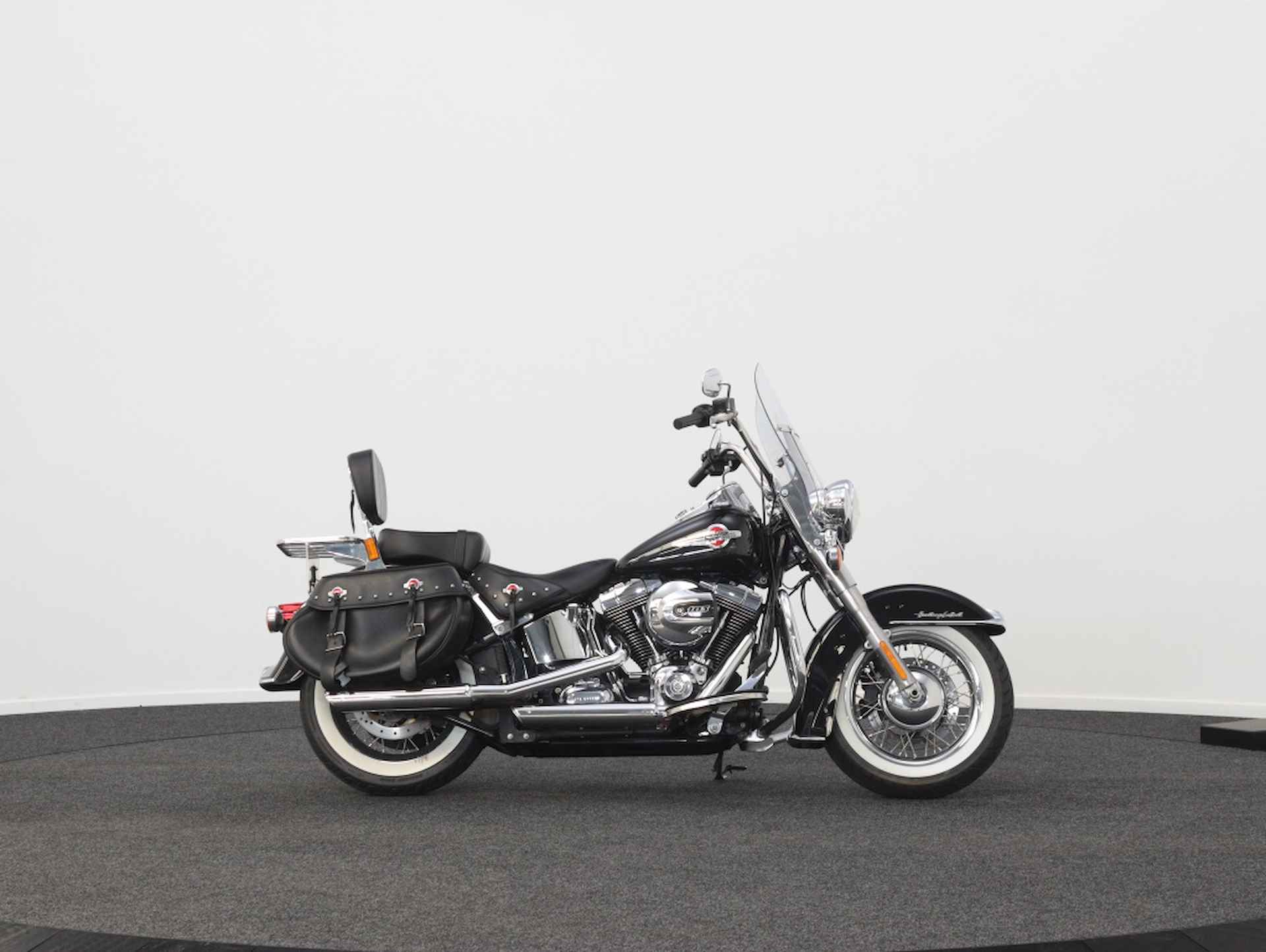 Harley davidson Chopper 103 FLSTC HERITAGE SOFTAIL | Alarmsysteem | Keyless | - 8/21