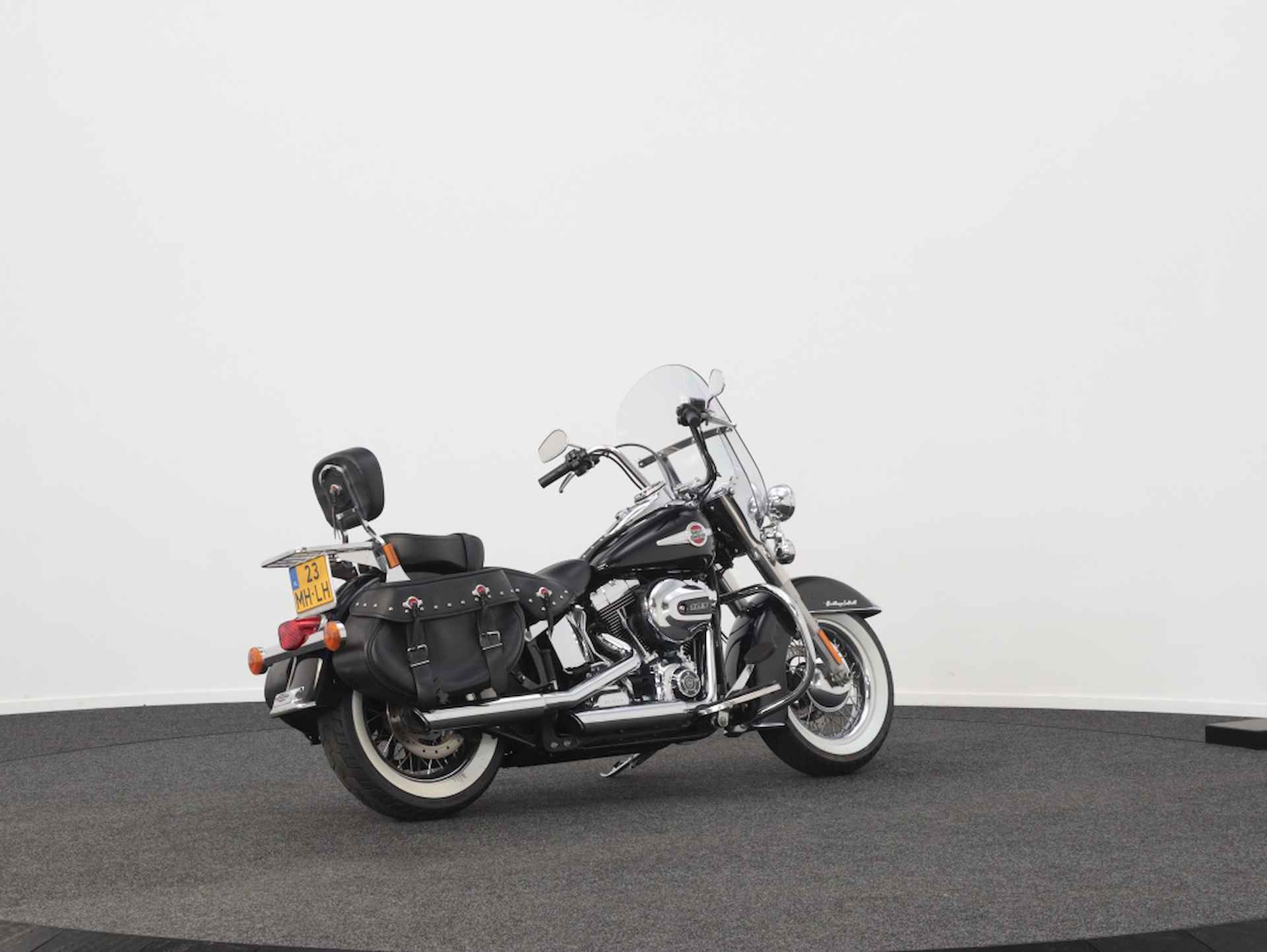 Harley davidson Chopper 103 FLSTC HERITAGE SOFTAIL | Alarmsysteem | Keyless | - 12/21