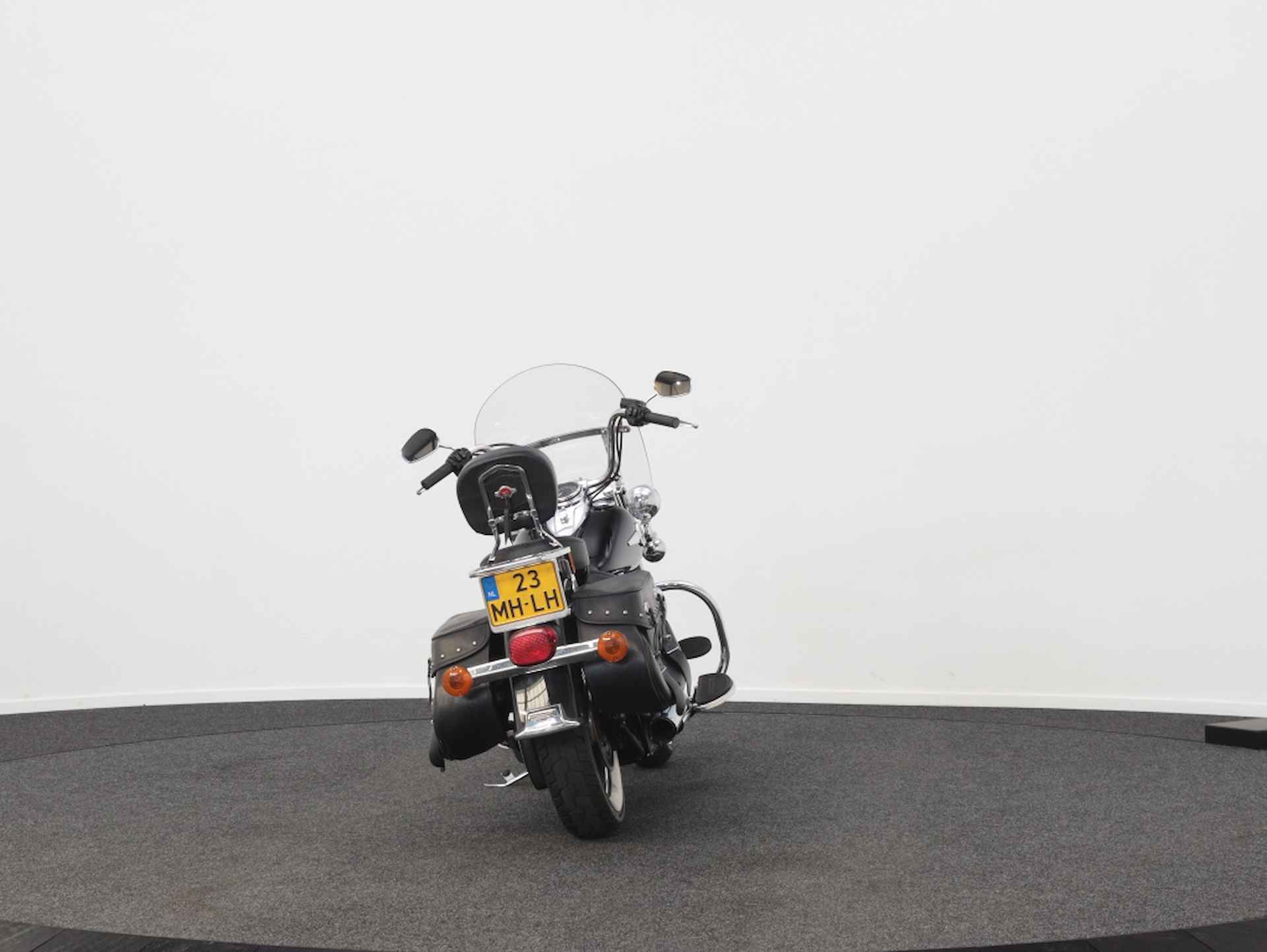 Harley davidson Chopper 103 FLSTC HERITAGE SOFTAIL | Alarmsysteem | Keyless | - 13/21