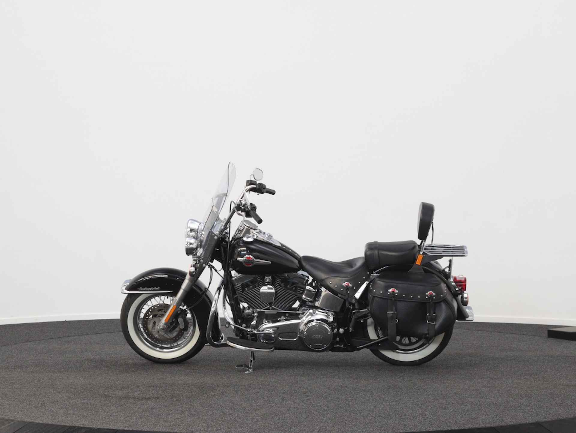 Harley davidson Chopper 103 FLSTC HERITAGE SOFTAIL | Alarmsysteem | Keyless | - 14/21