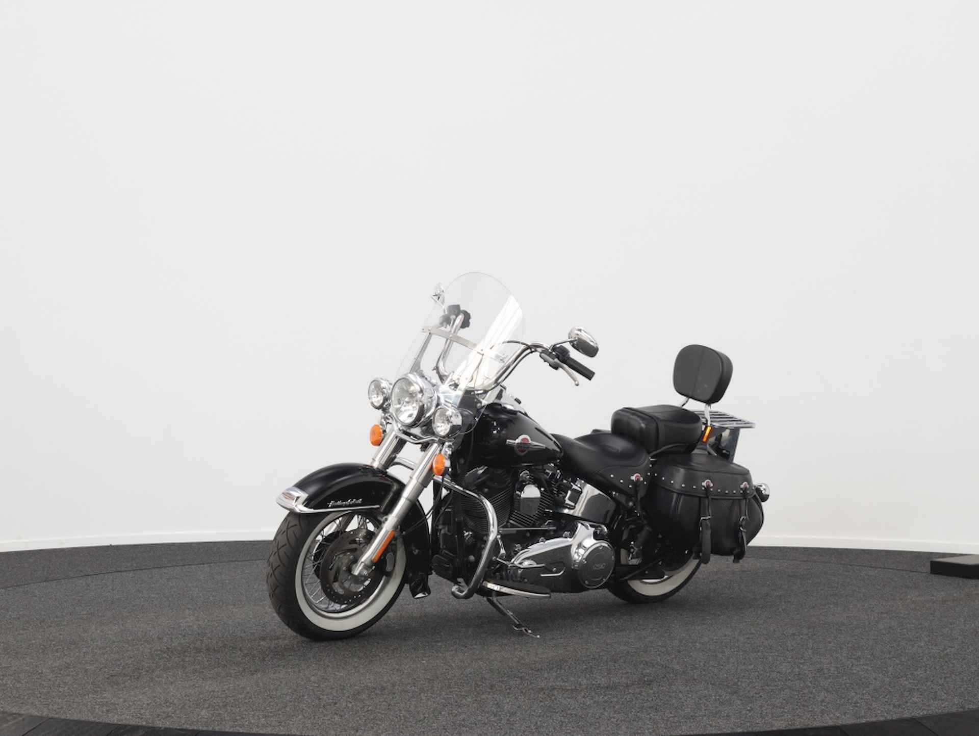 Harley davidson Chopper 103 FLSTC HERITAGE SOFTAIL | Alarmsysteem | Keyless | - 15/21