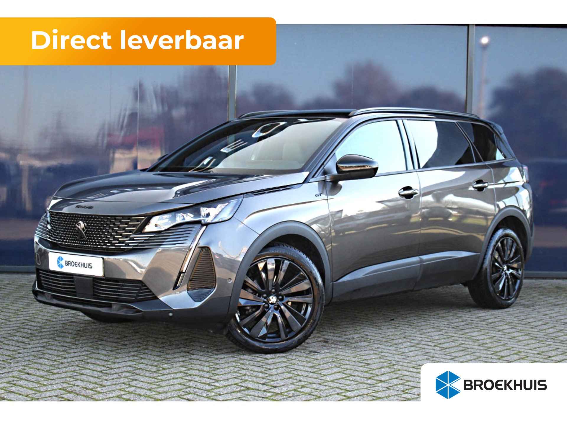 Peugeot 5008 BOVAG 40-Puntencheck