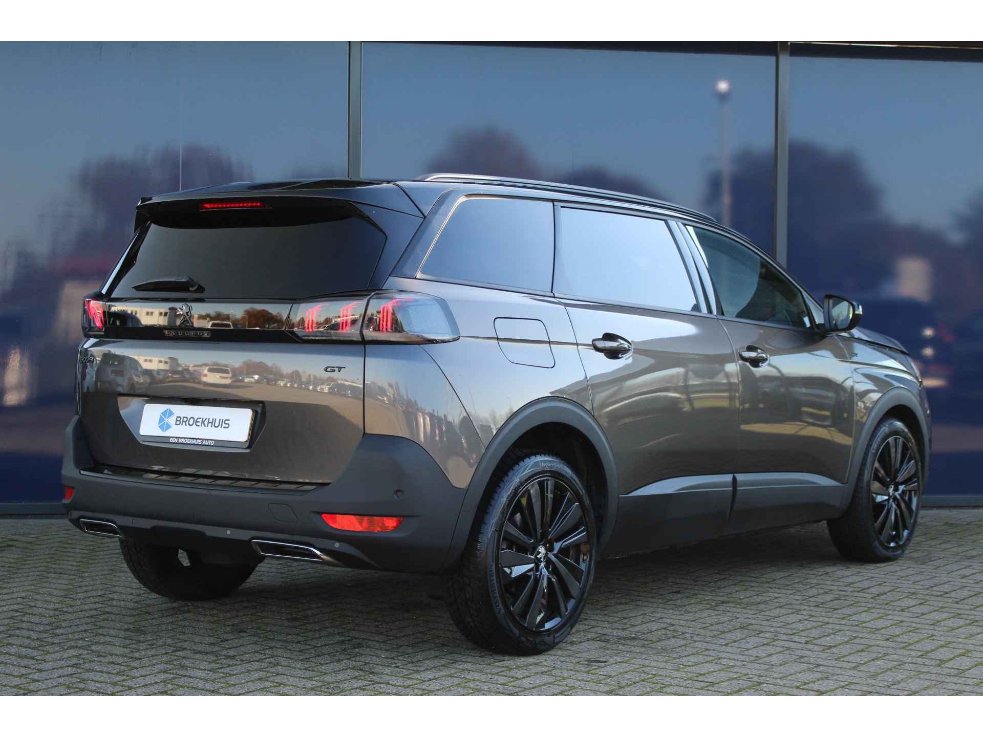 Peugeot 5008 1.2 GT Aut. Black Pack | Adapt. Cruise | Memory & Massagestoelen | Navi | Cam | - 9/78