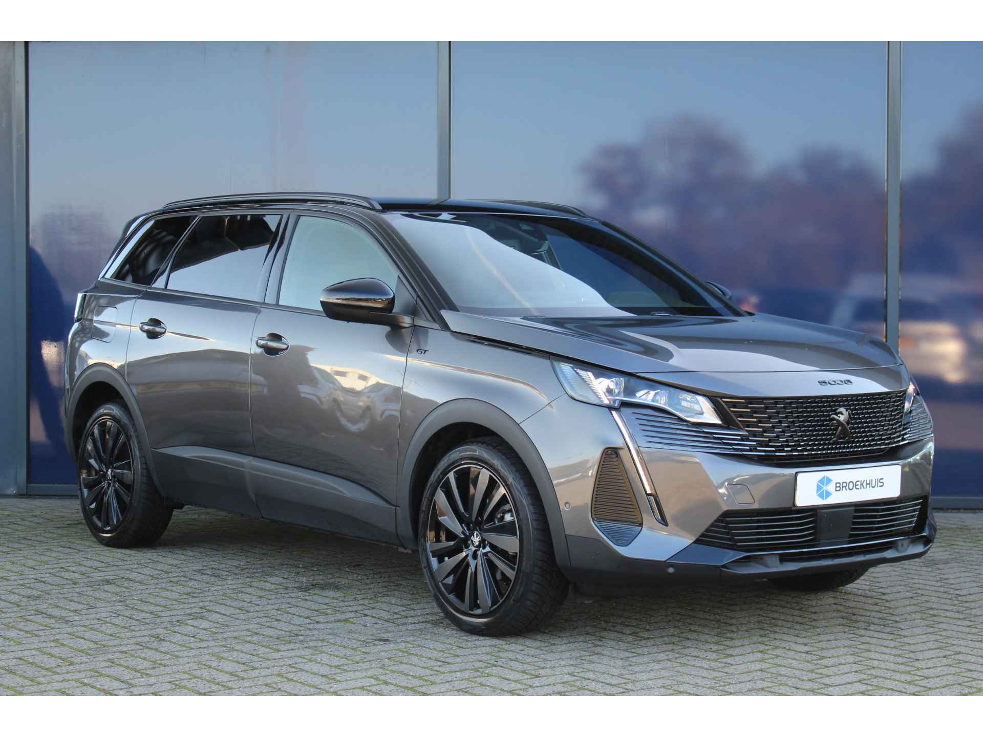 Peugeot 5008 1.2 GT Aut. Black Pack | Adapt. Cruise | Memory & Massagestoelen | Navi | Cam | - 36/78