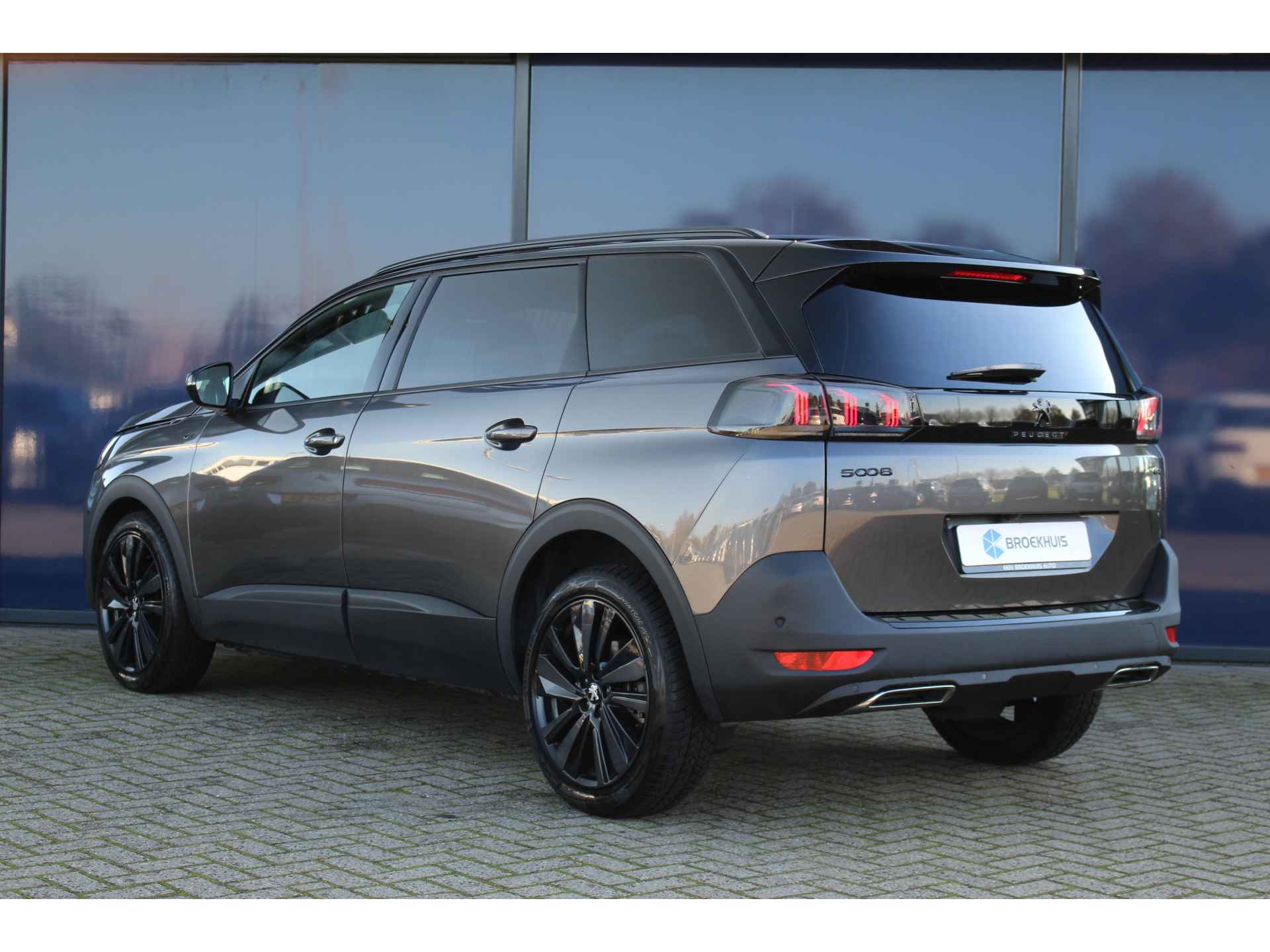 Peugeot 5008 1.2 GT Aut. Black Pack | Adapt. Cruise | Memory & Massagestoelen | Navi | Cam | - 37/78