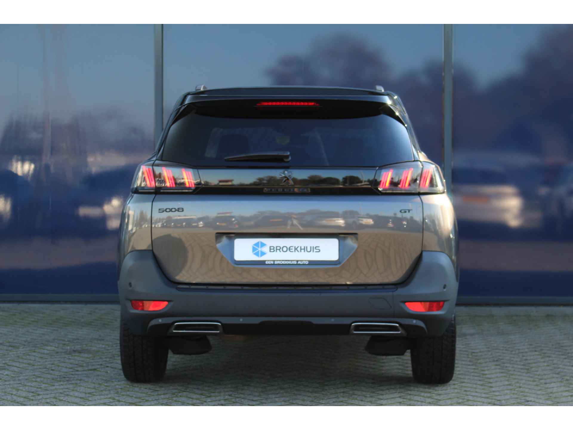 Peugeot 5008 1.2 GT Aut. Black Pack | Adapt. Cruise | Memory & Massagestoelen | Navi | Cam | - 39/78