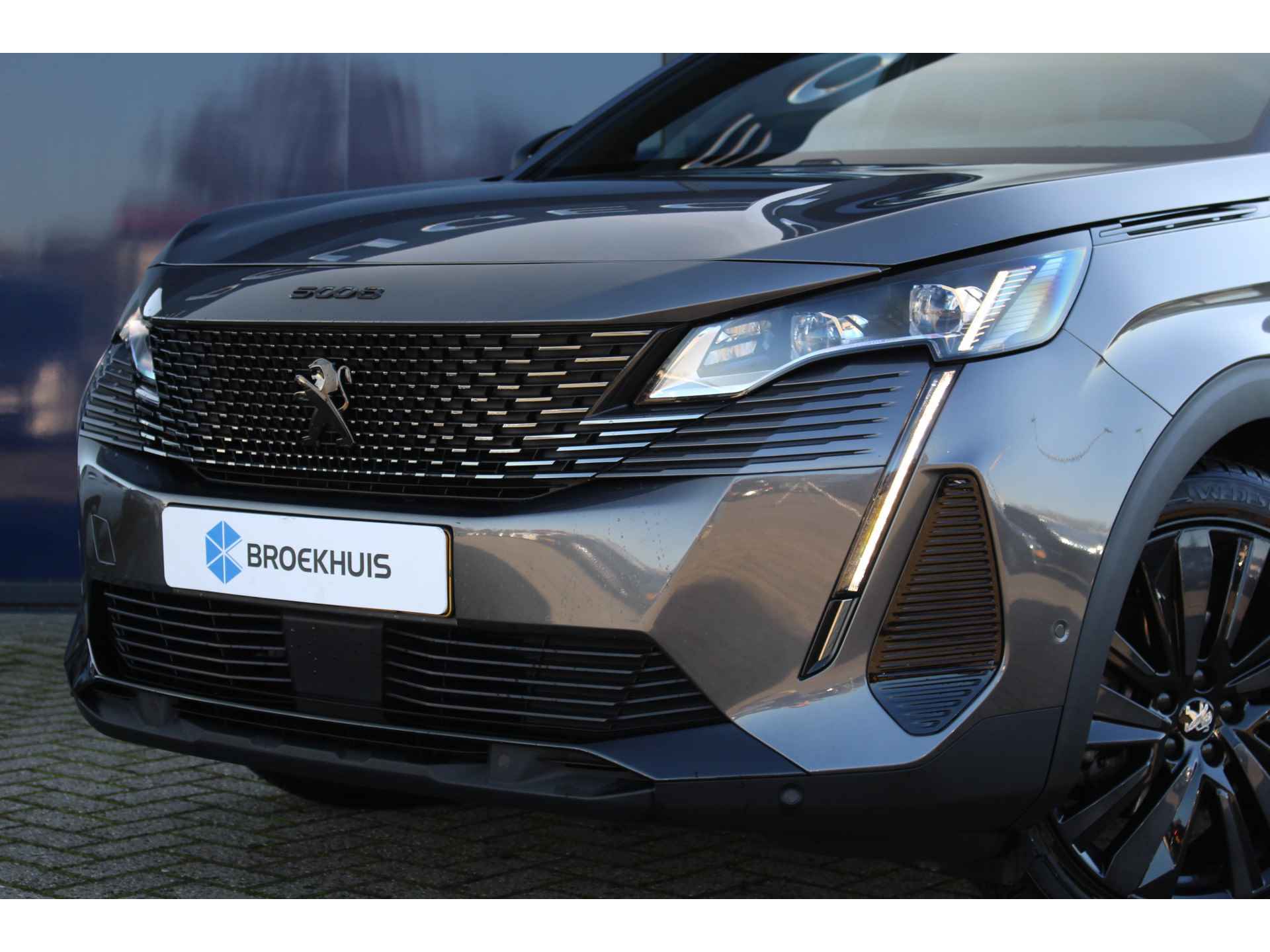 Peugeot 5008 1.2 GT Aut. Black Pack | Adapt. Cruise | Memory & Massagestoelen | Navi | Cam | - 67/78