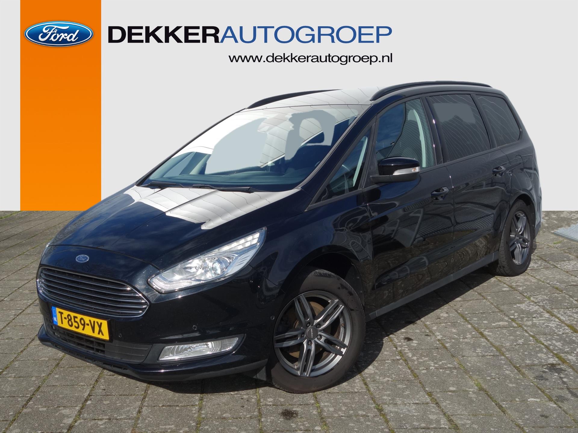 Ford Galaxy 1.5 EcoBoost 160pk Trend-navi - 7 persoons bij viaBOVAG.nl