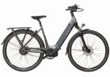 Huyser Novara 630Wh Matt Black/Shiny Black 48cm 2022