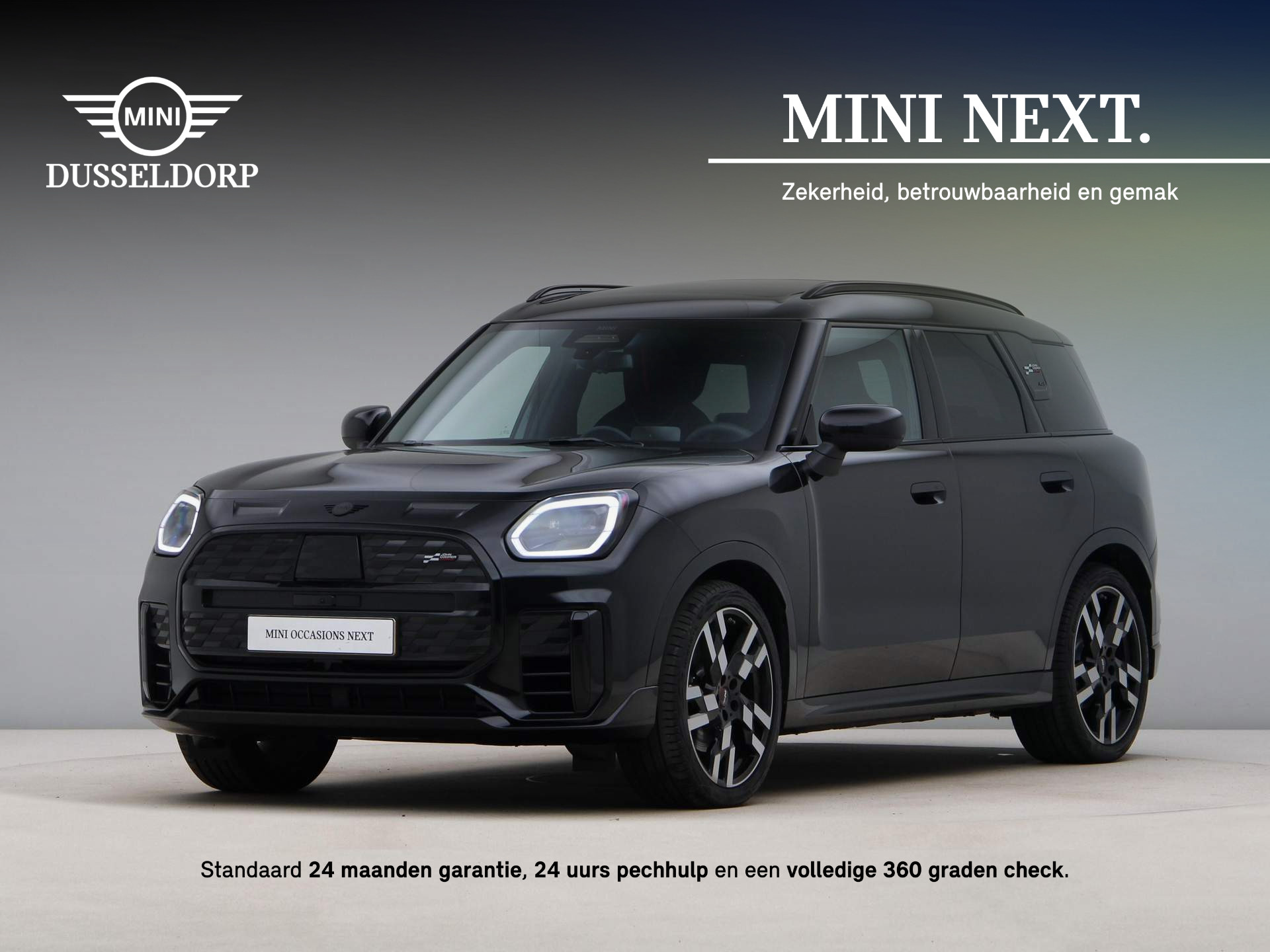 MINI Countryman SE ALL4 John Cooper Works Pakket XL