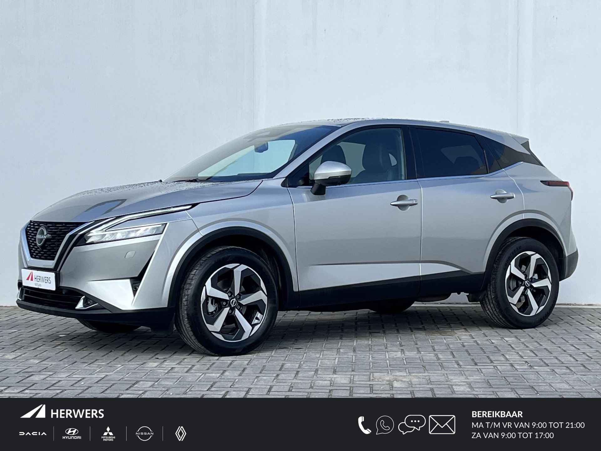 Nissan Qashqai BOVAG 40-Puntencheck