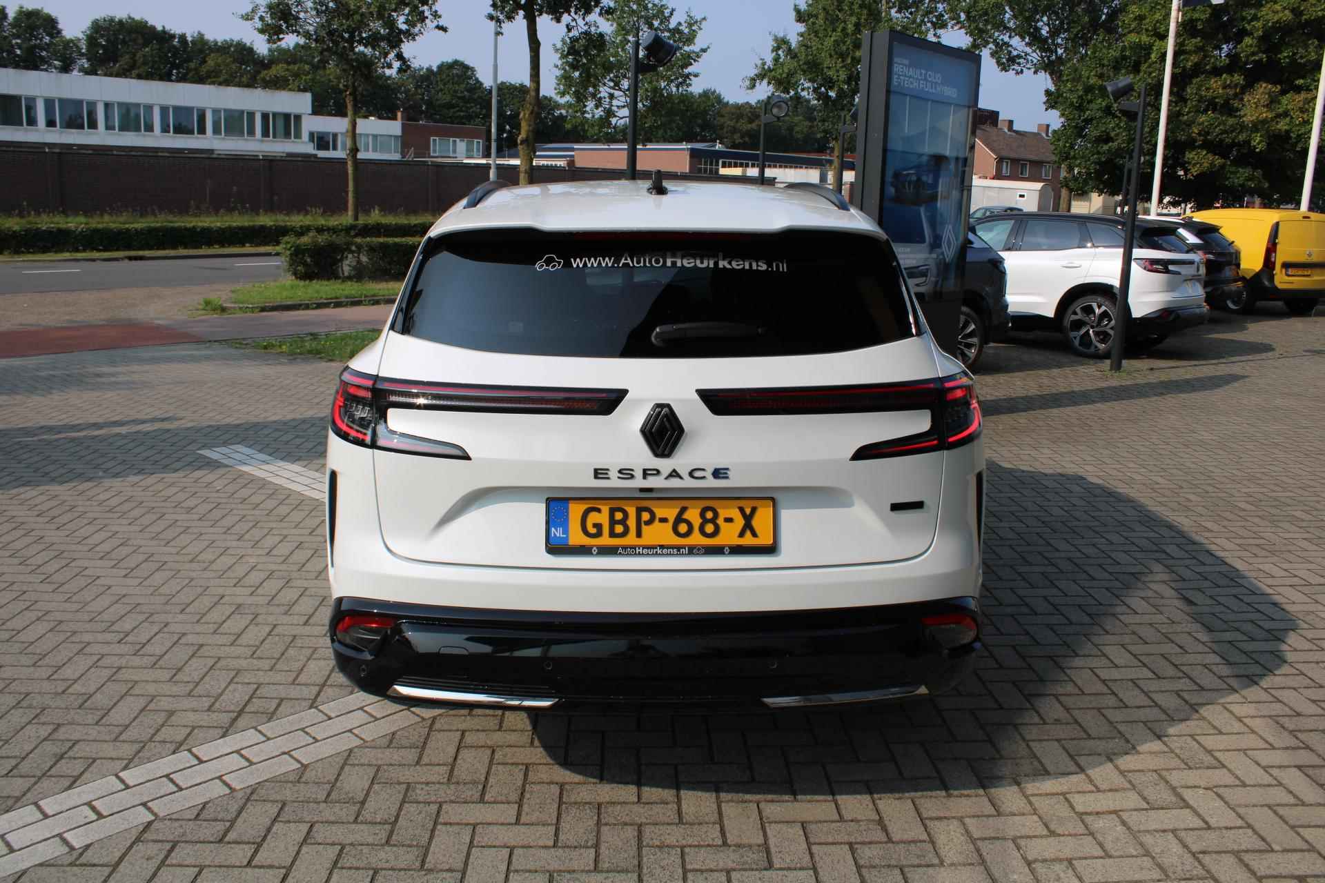 Renault Espace E-Tech Hybrid 200 esprit Alpine 7 persoons | Pack Camera | Harman Kardon - 4/22