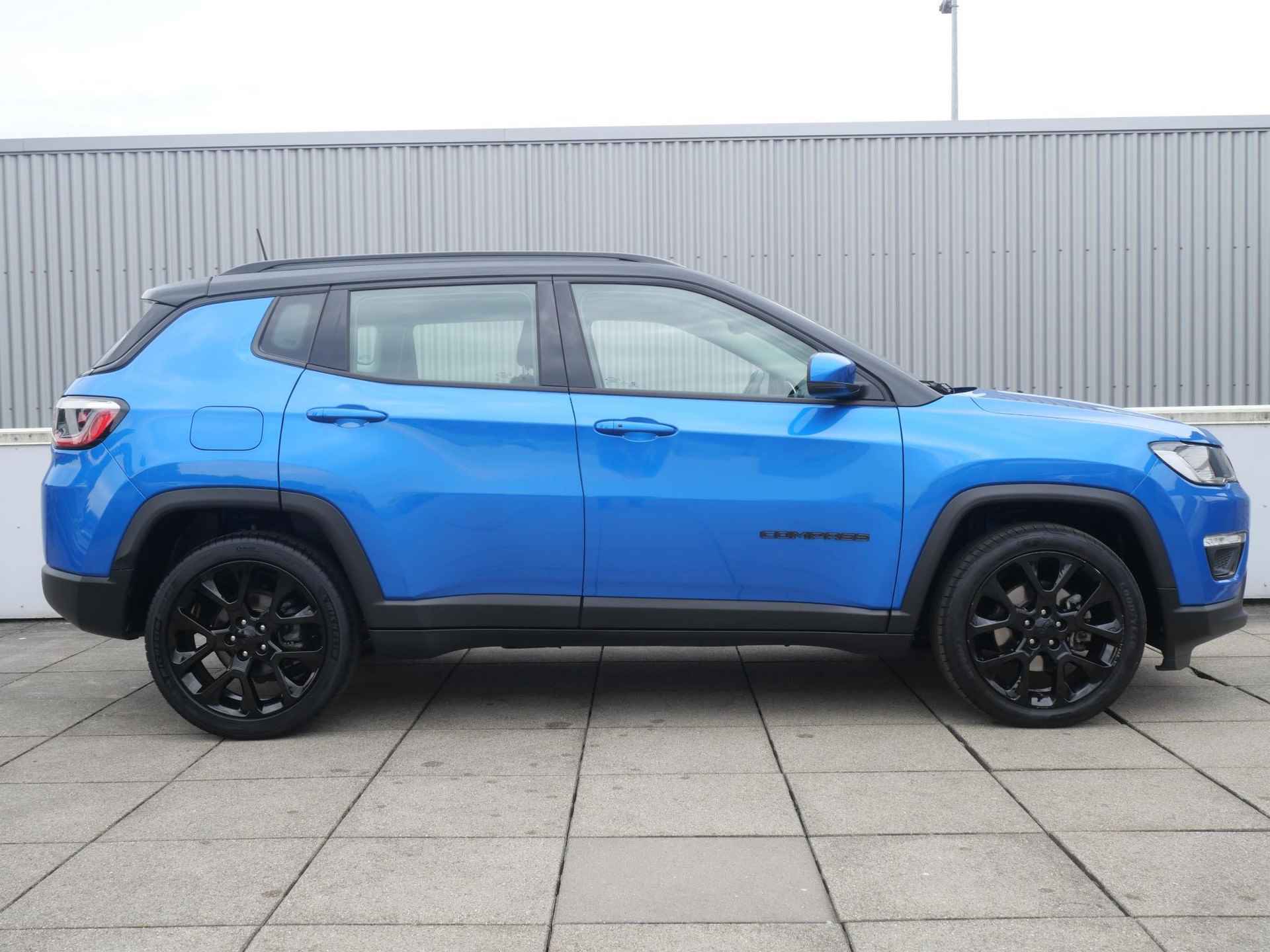 Jeep Compass 1.3T Night Eagle Liberty Edition | Trekhaak | Clima | Navi | Carplay | Camera | PDC | 19" - 5/39