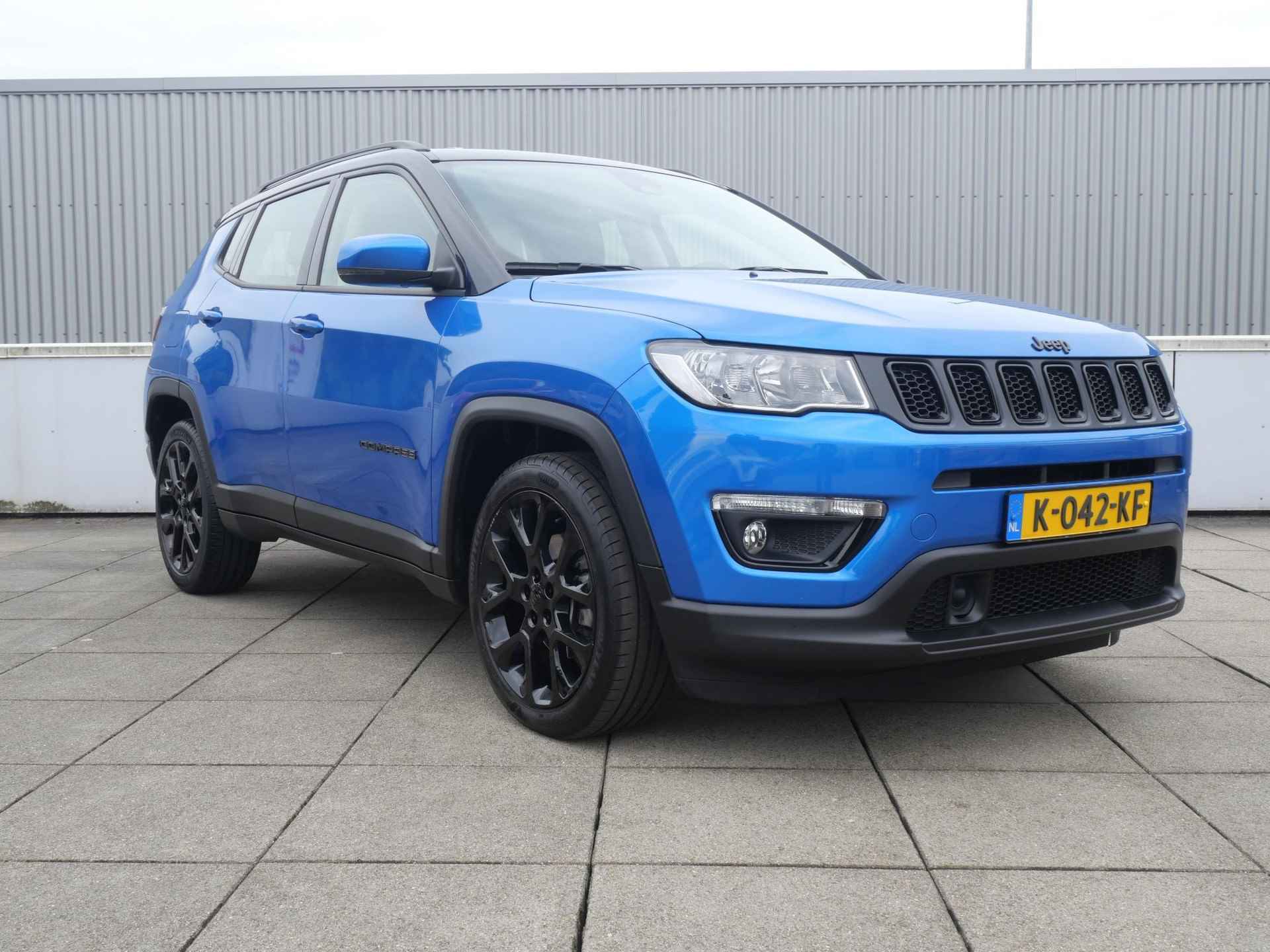 Jeep Compass 1.3T Night Eagle Liberty Edition | Trekhaak | Clima | Navi | Carplay | Camera | PDC | 19" - 6/39