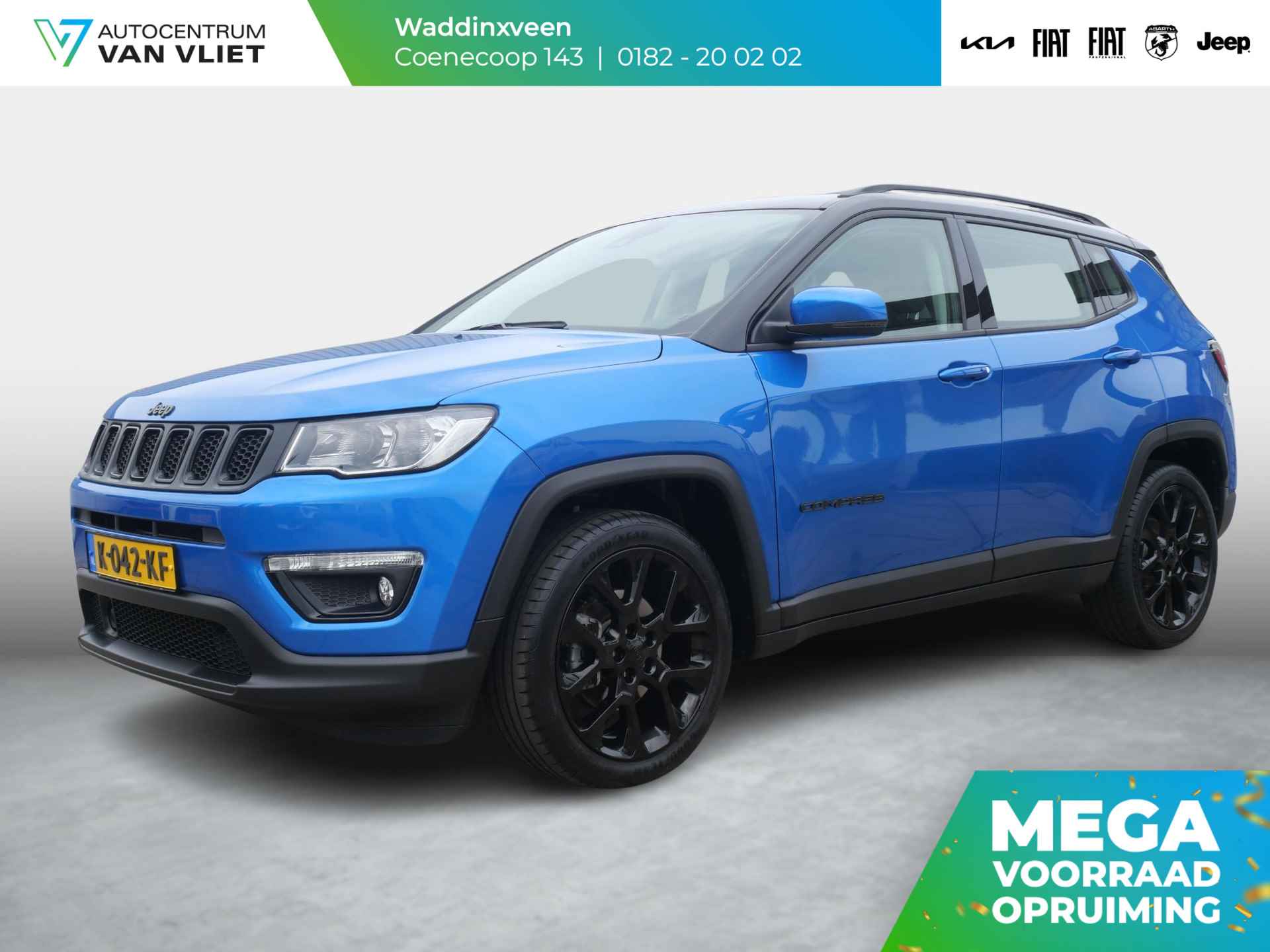 Jeep Compass BOVAG 40-Puntencheck