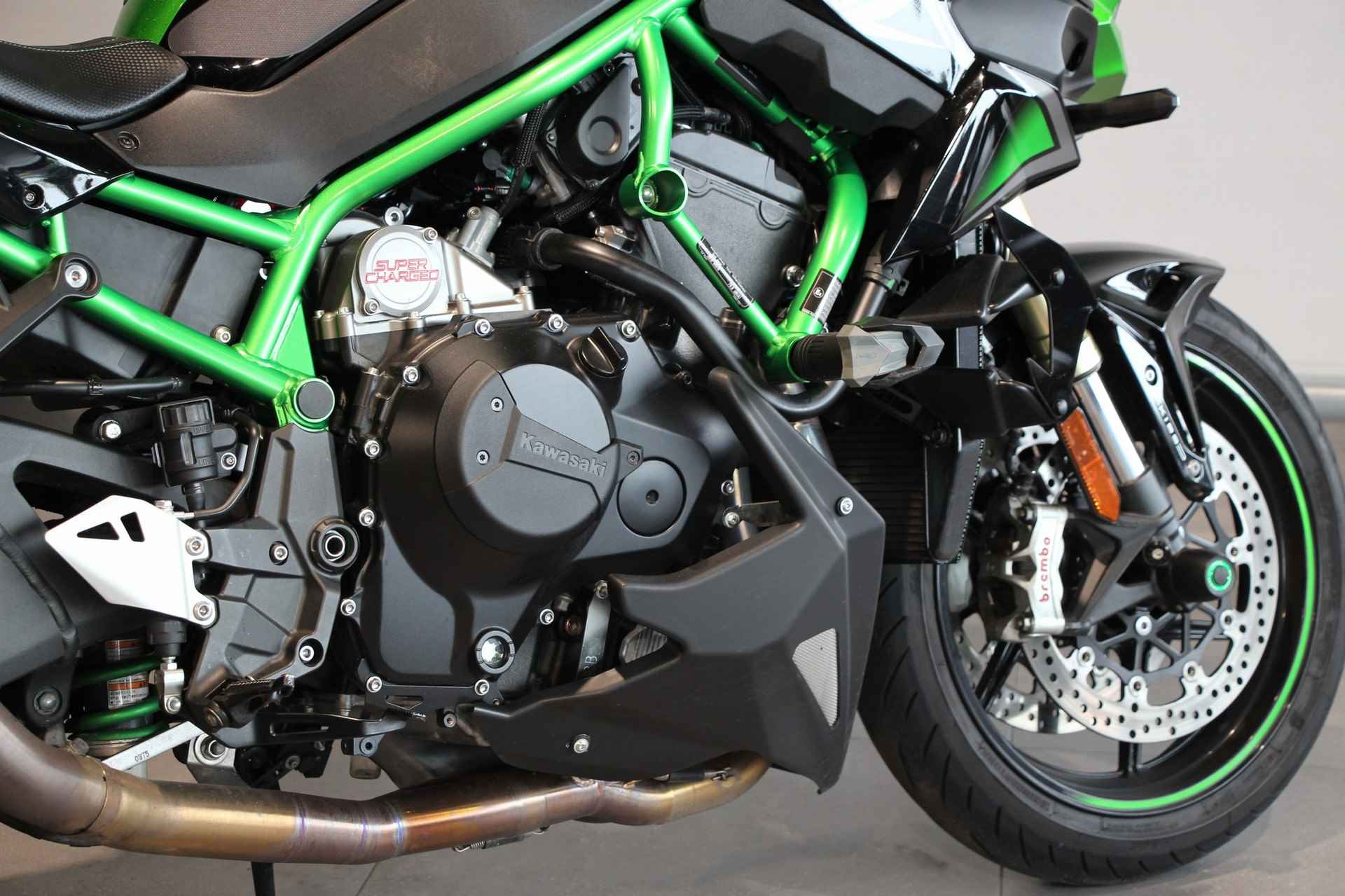 Kawasaki Z H2 SE - 10/15