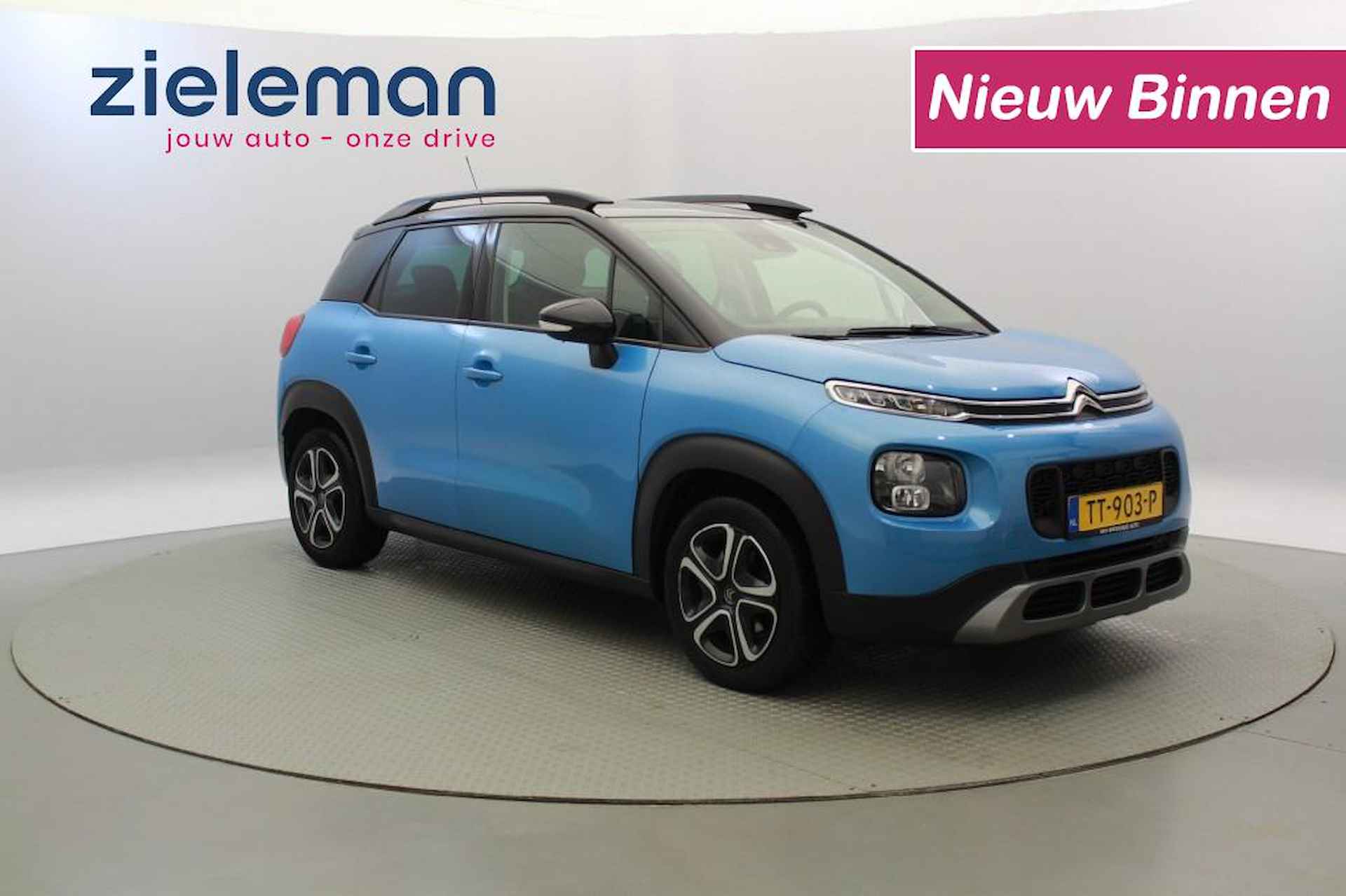 Citroën C3 Aircross BOVAG 40-Puntencheck