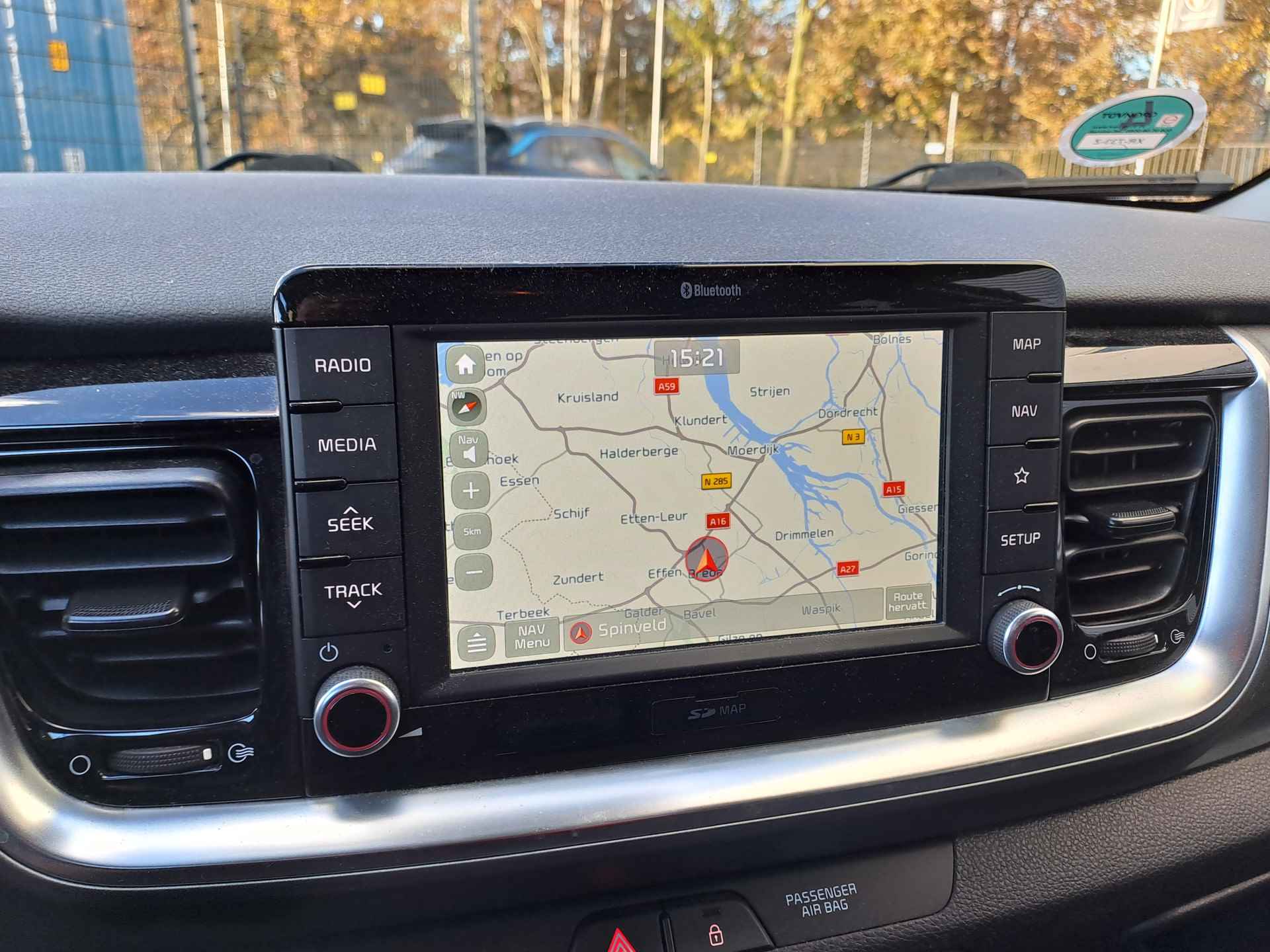 Kia Stonic 1.0 T-GDi DynamicPlusLine | DAB | Navigatie | Camera | Cruise - 7/19