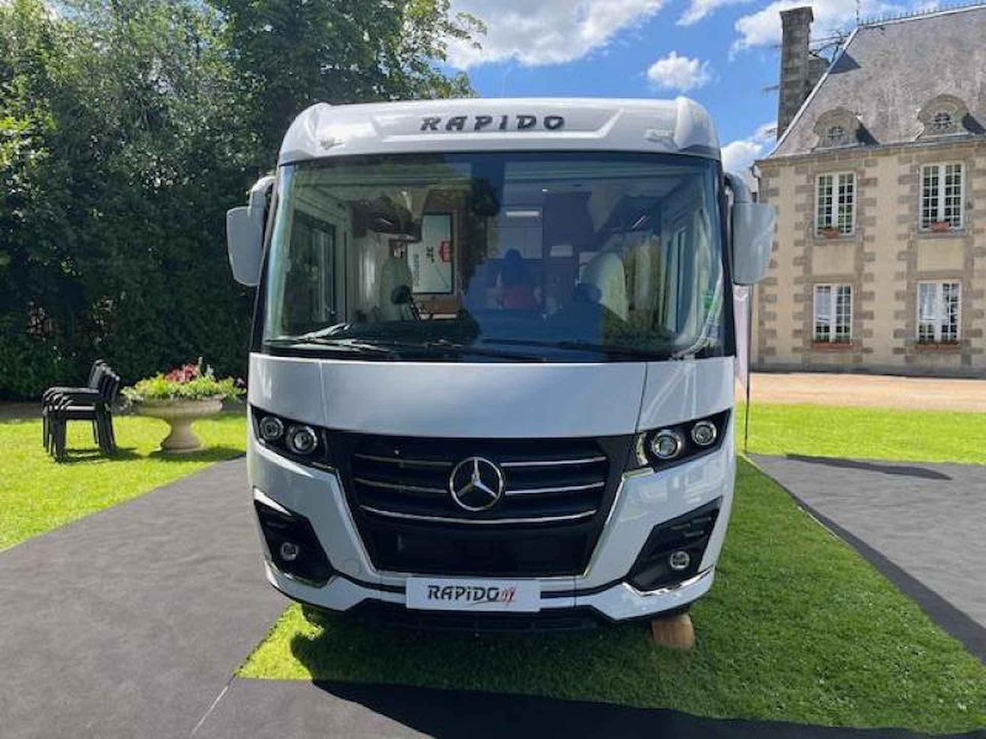 Rapido Distinction  i96m Mercedes Primeur - 5/19