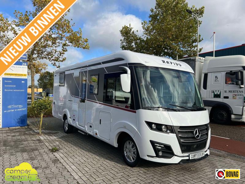 Rapido Distinction  i96m Mercedes Primeur