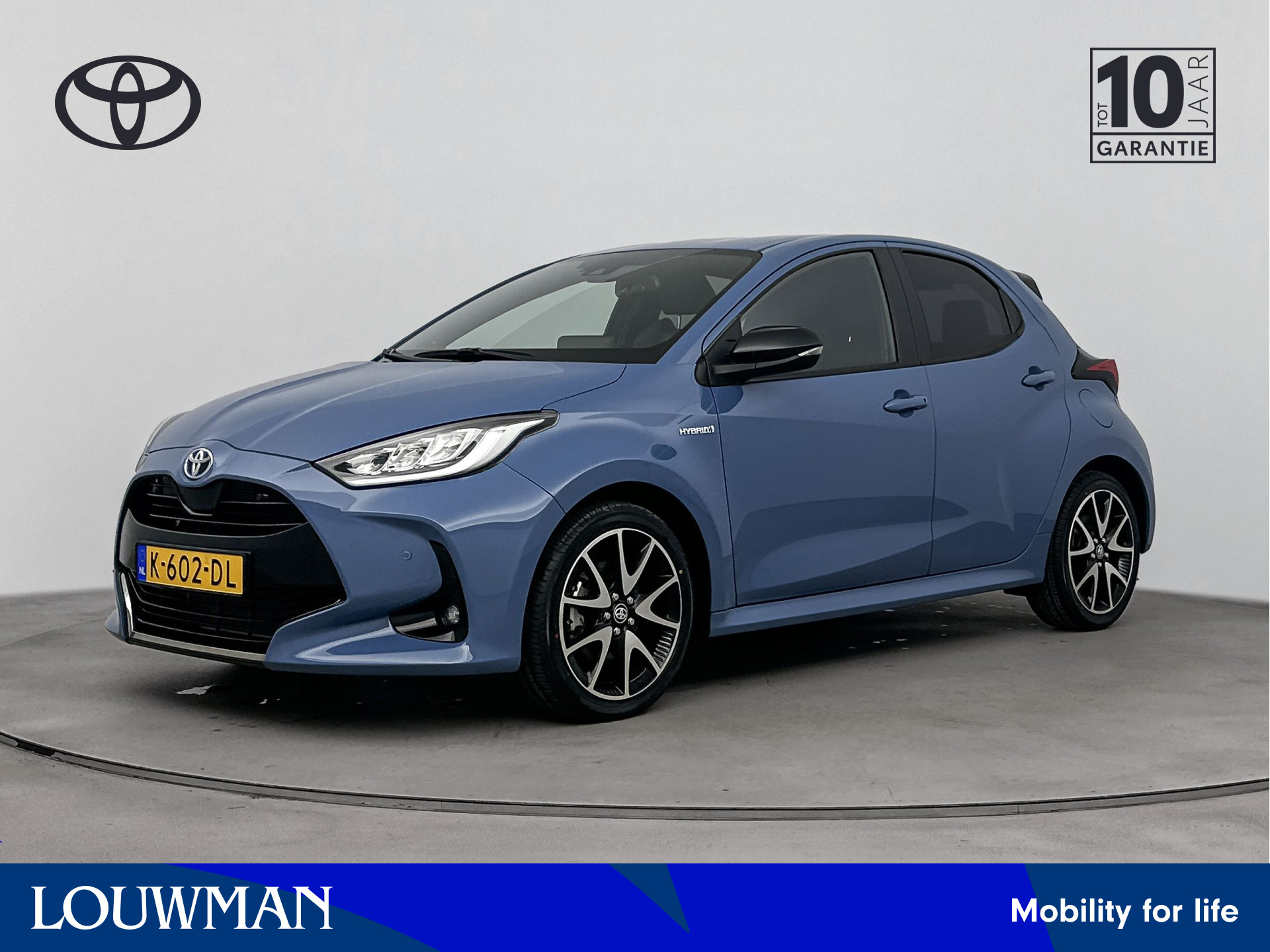 Toyota Yaris 1.5 Hybrid Executive | Navigatie | Stoelverwarming | Cruise Control Adaptief | Climate Control | JBL | Parkeersensoren |