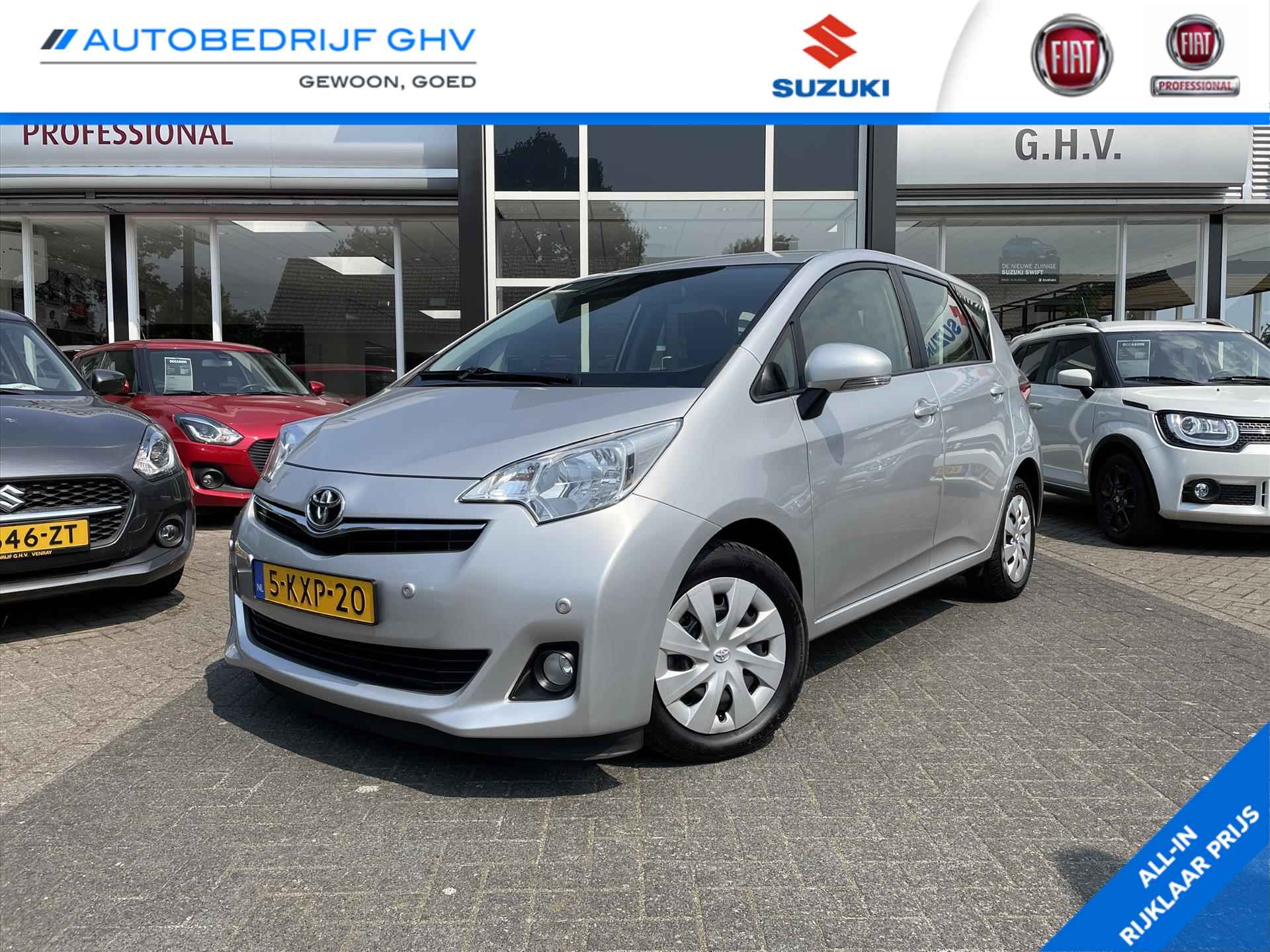 Toyota Verso-S 1.3 VVT-i 99pk CVT Aspiration | Automaat | 1e eigenaar | - 1/41