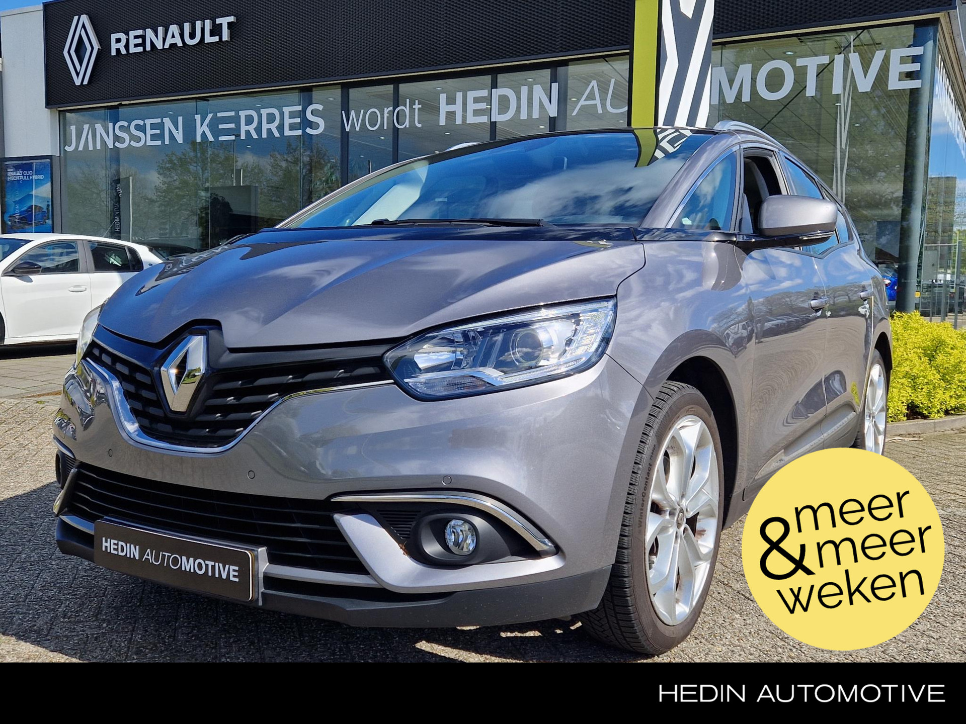 Renault Grand Scénic 1.2 TCe Zen 130PK "Clima, Navi, PDC Voor + Achter"