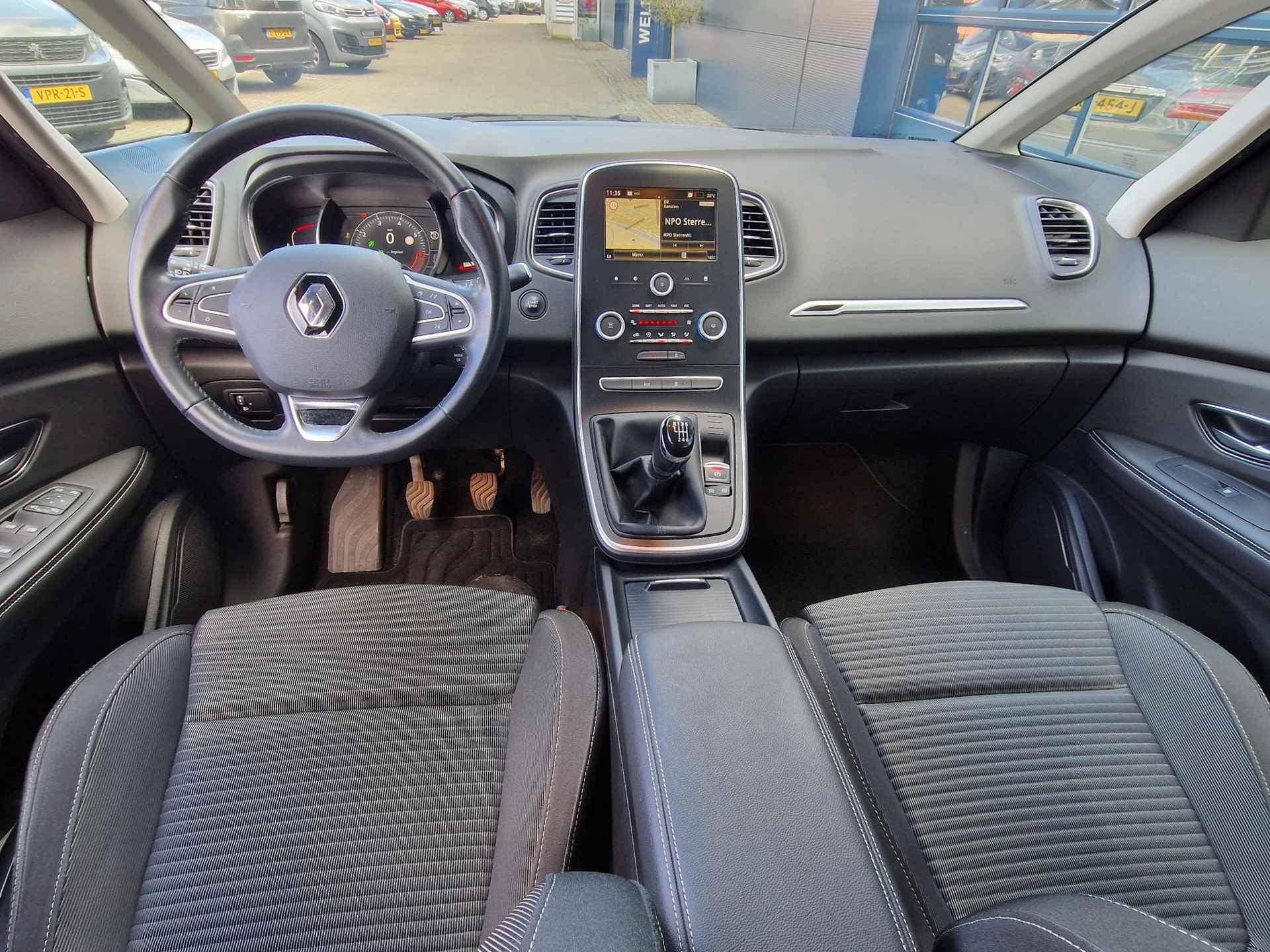 Renault Grand Scénic 1.2 TCe Zen 130PK "Clima, Navi, PDC Voor + Achter" - 20/26