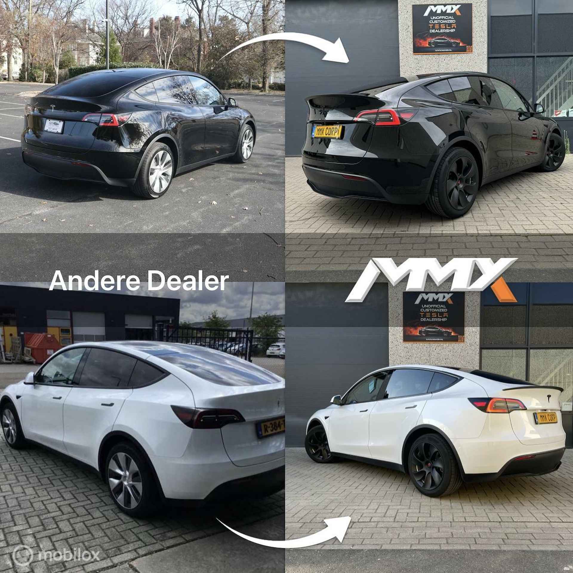 Tesla model Y Wit 2023 RWD SUBSIDIE IS TERUG MMX PACK - 23/23