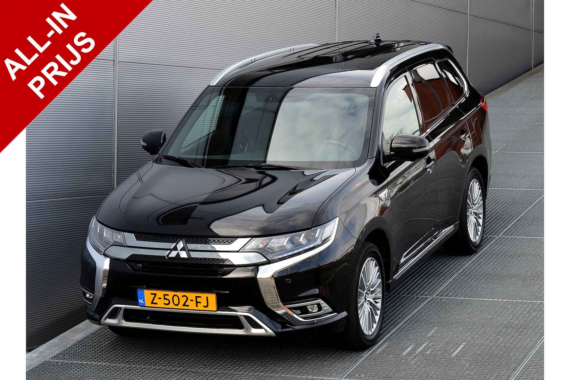 Mitsubishi Outlander BOVAG 40-Puntencheck