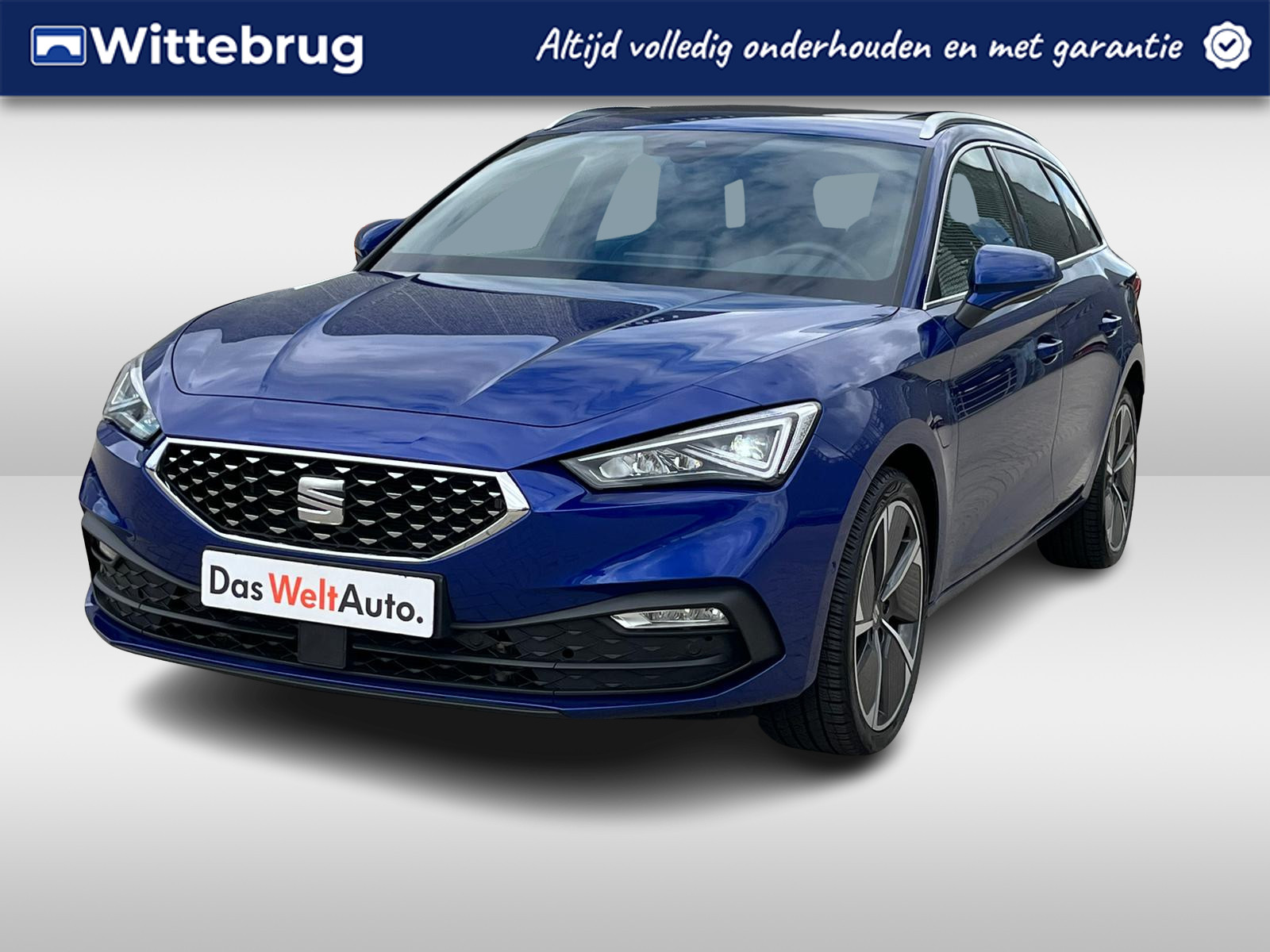 SEAT Leon Sportstourer 1.4 TSI eHybrid PHEV 204PK Xcellence / 18" LMV / Panoramadak / Memeory Seat / Achteruitrijcamera / LED