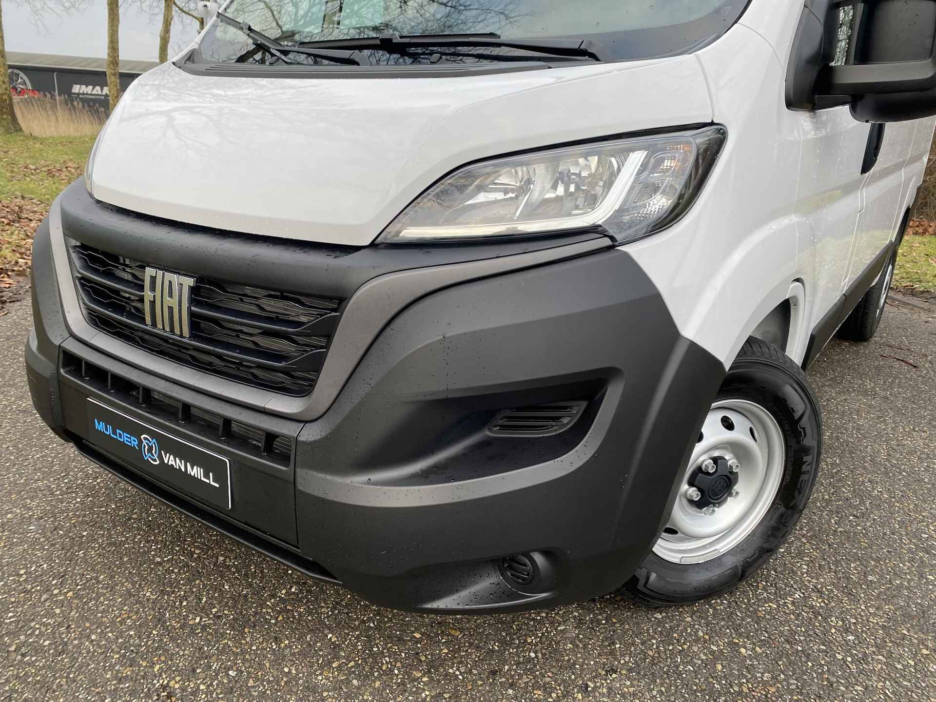 Fiat Ducato GB L2H2 2.2D MultiJet 140pk 3.5T | GEEN BPM | Multimedia | Apple CarPlay / Android Auto | NAVI | Achteruitrijcamera | Parkeersensoren achter | Dode hoek detectie | Inklapbare buitenspiegels | Bestuurdersstoel comfort | Armsteun | Bank voorpassagiers | Airbags - 6/41