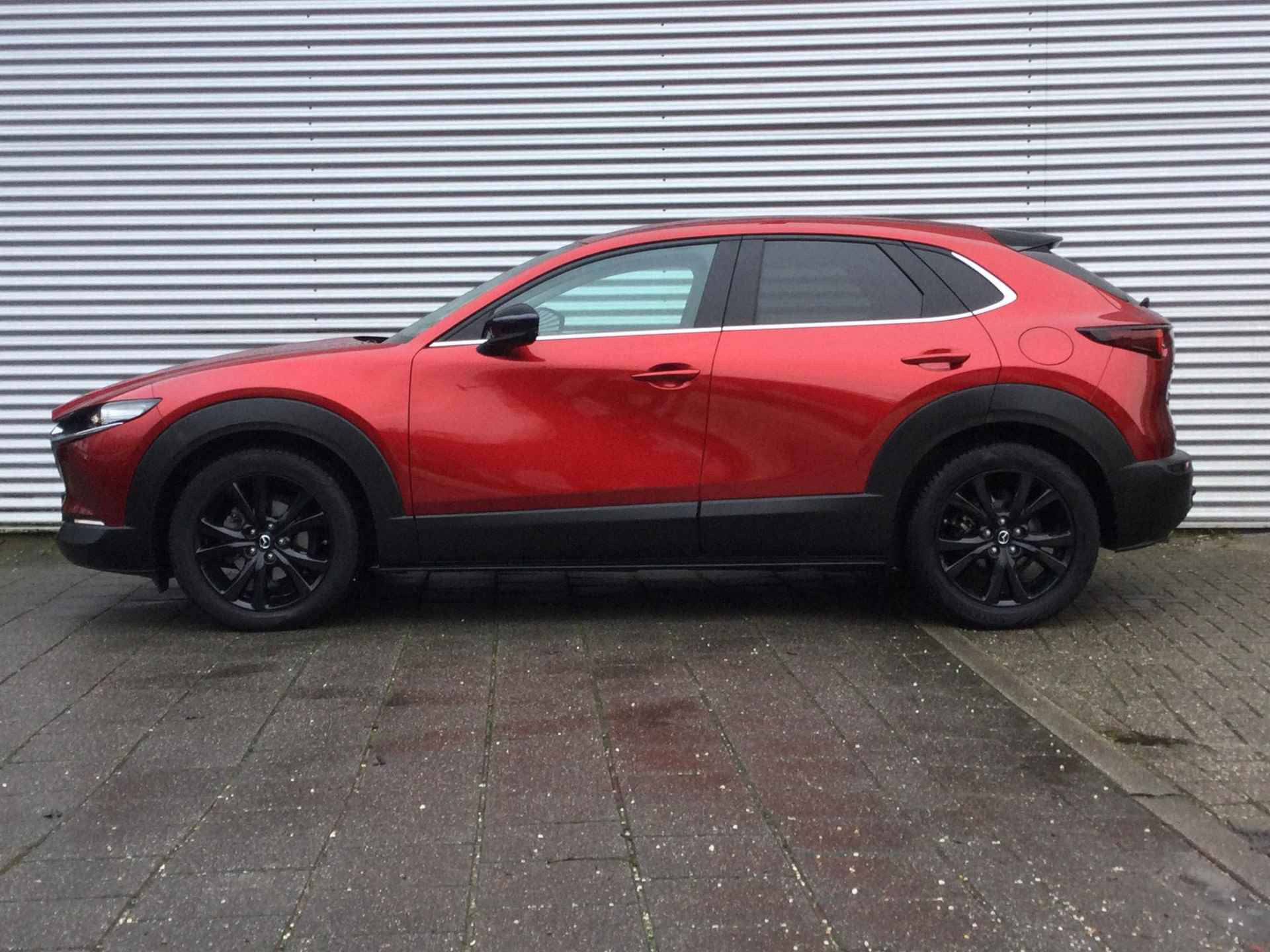 Mazda CX-30 2.0 e-SkyActiv-X M Hybrid Sportive | Trekhaak | Camera | Allseason Banden | - 3/24